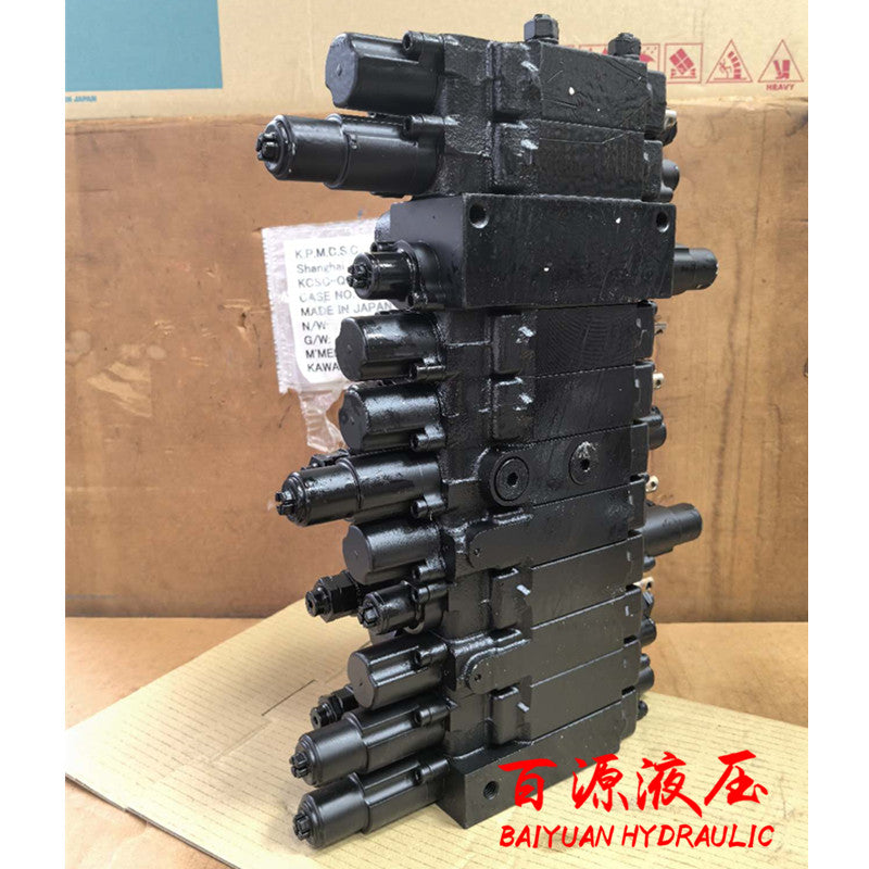 Hydro hydraulic distribution valve EV310081 Kubota KX41-3V Main Valve,Mini excavator accessories