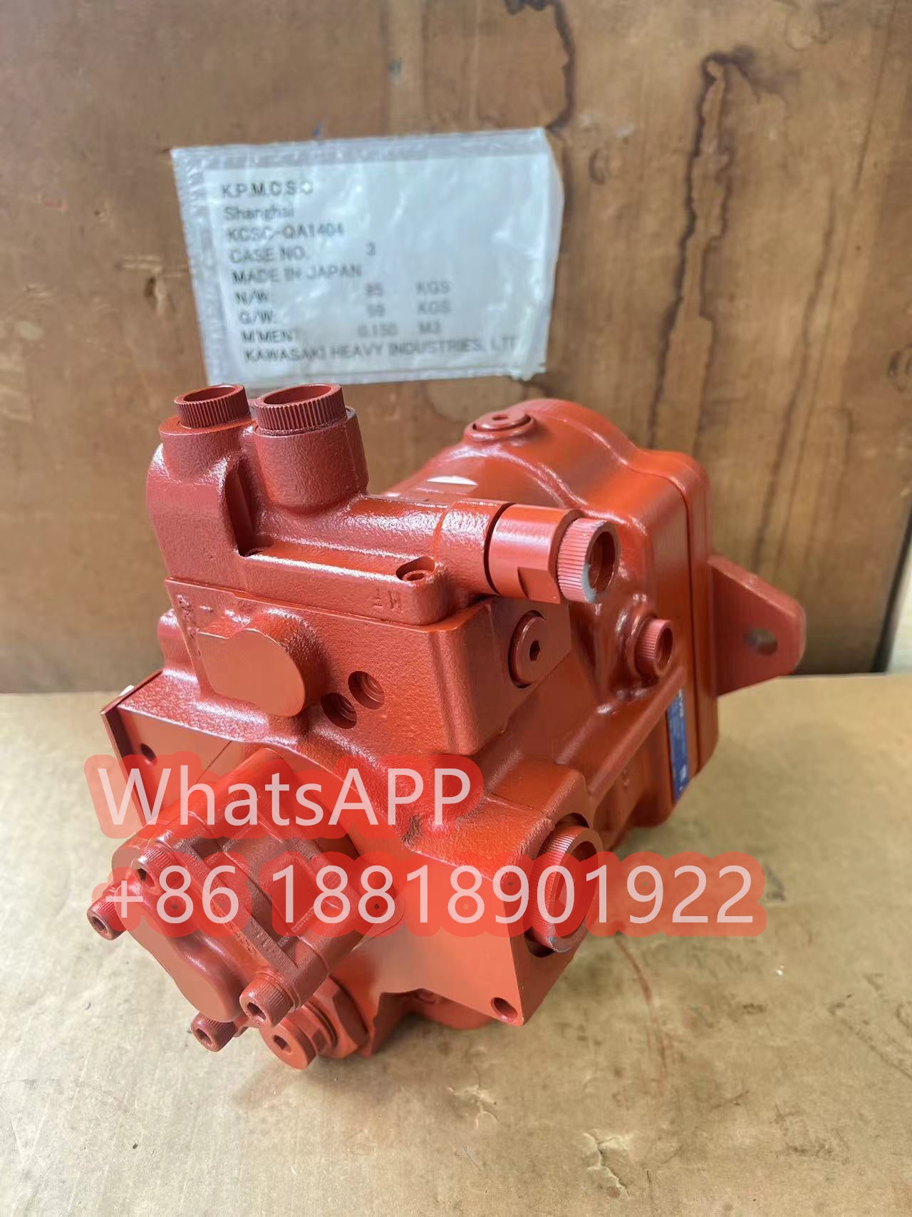Kubota KX101 KX121-3 Hydraulic Pump PSVL-42CG Japan Kyb Main Pump