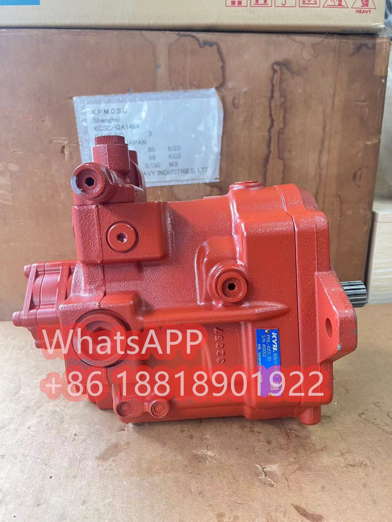 7025227 Hydraulic Pump for Bobcat Excavator E32 E35