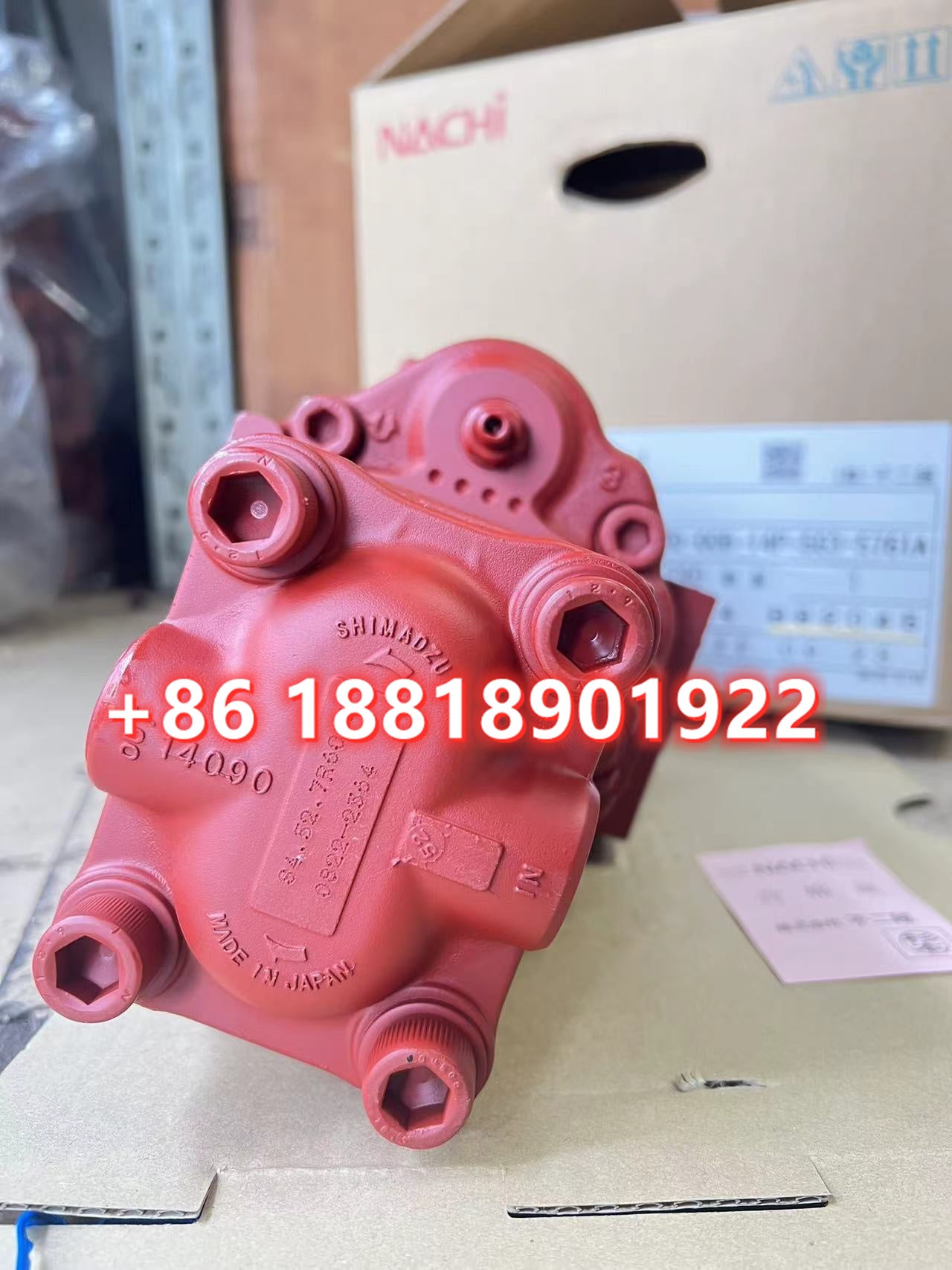 RG138-61110 Kubota U17-3 KX41-3 KX018-4 hydraulic pump Mini excavator main pump Nachi PVD-00B-15P-5G3-4982A