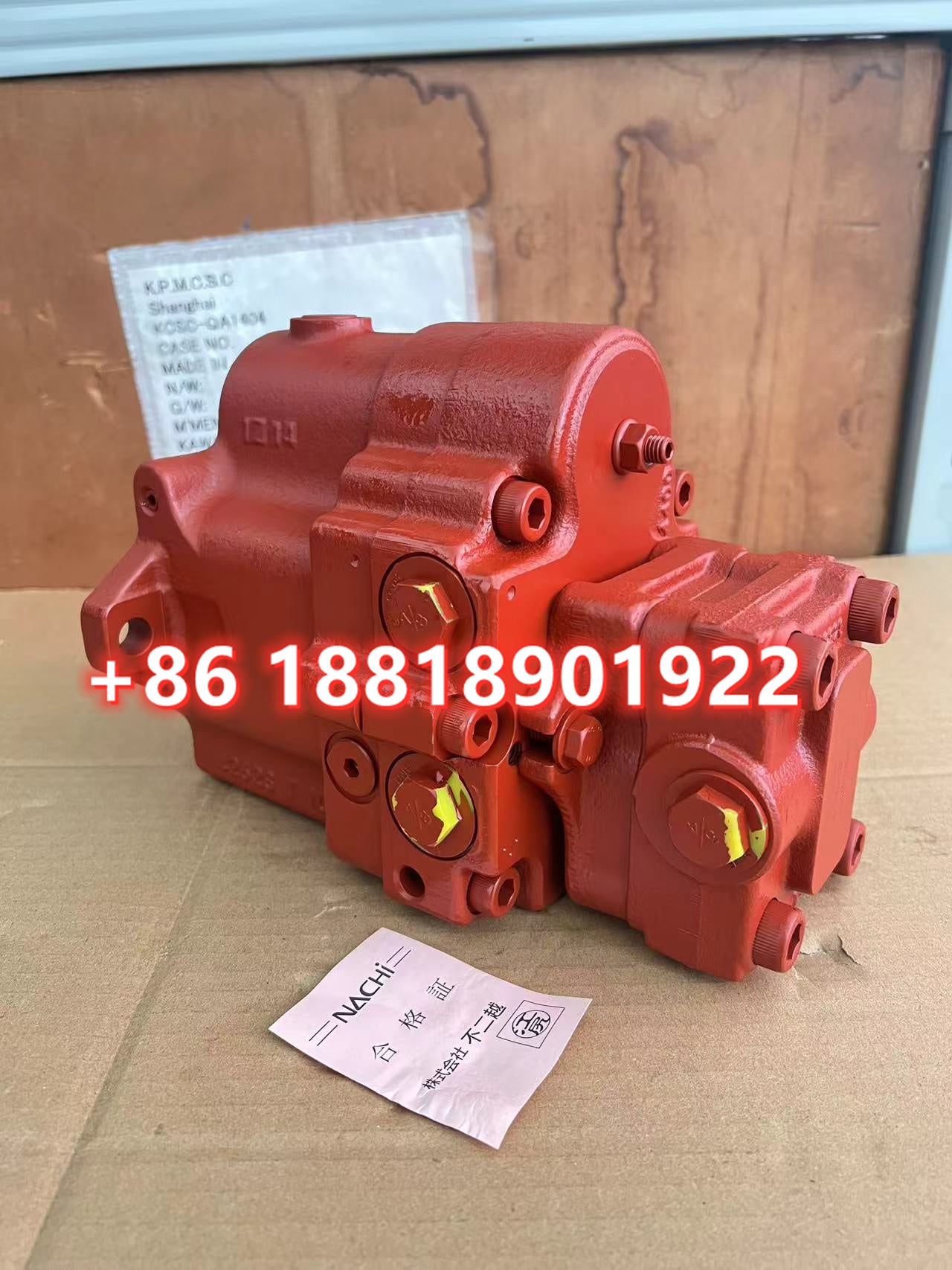 PVD-0B-12P-5G-5210A Nachi Main Pump 7172754 Hydraulic Pump Bobcat E16/E17/E20 Mini excavator