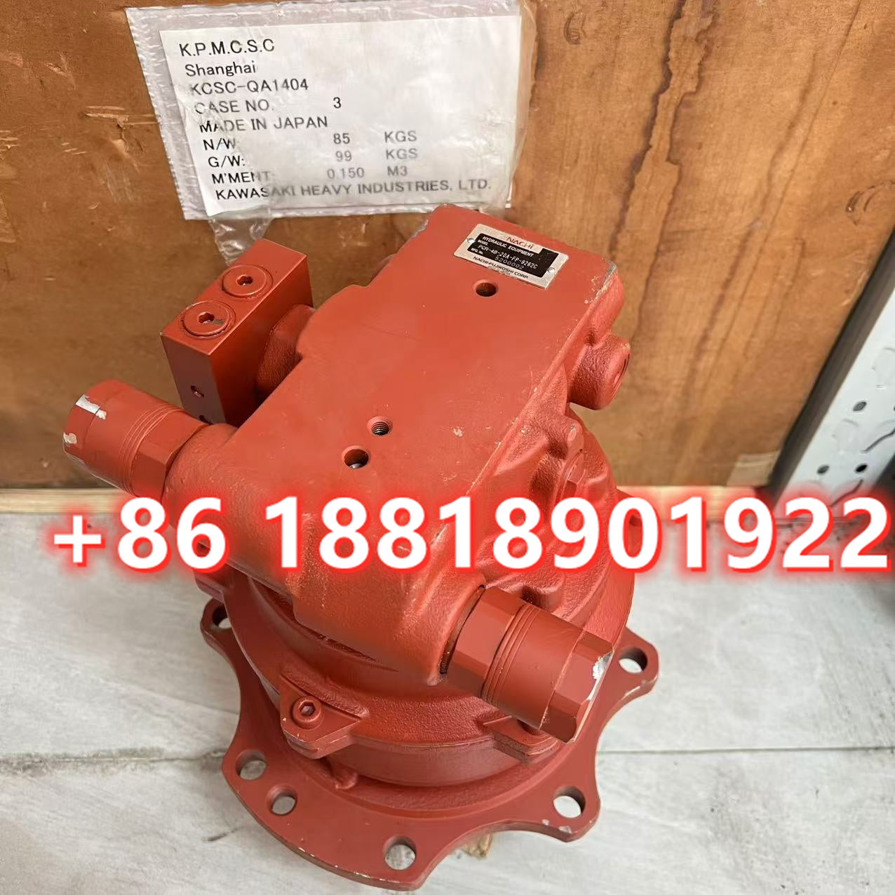 452-6209 rotary motor slew motor swing motor PCR-4B-20A 452-6209 4526209 for caterpillar excavator E305.5E2 E306 E306.5