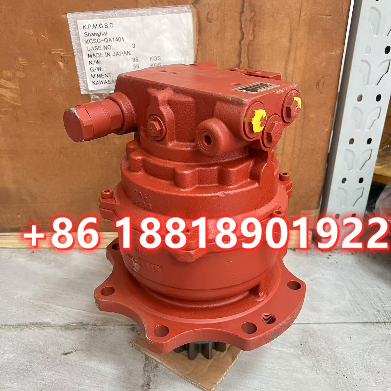 452-6209 rotary motor slew motor swing motor PCR-4B-20A 452-6209 4526209 for caterpillar excavator E305.5E2 E306 E306.5