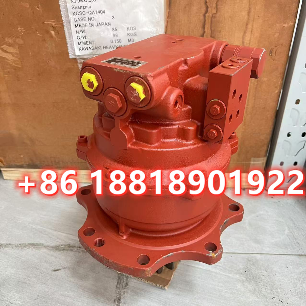 452-6209 rotary motor slew motor swing motor PCR-4B-20A 452-6209 4526209 for caterpillar excavator E305.5E2 E306 E306.5