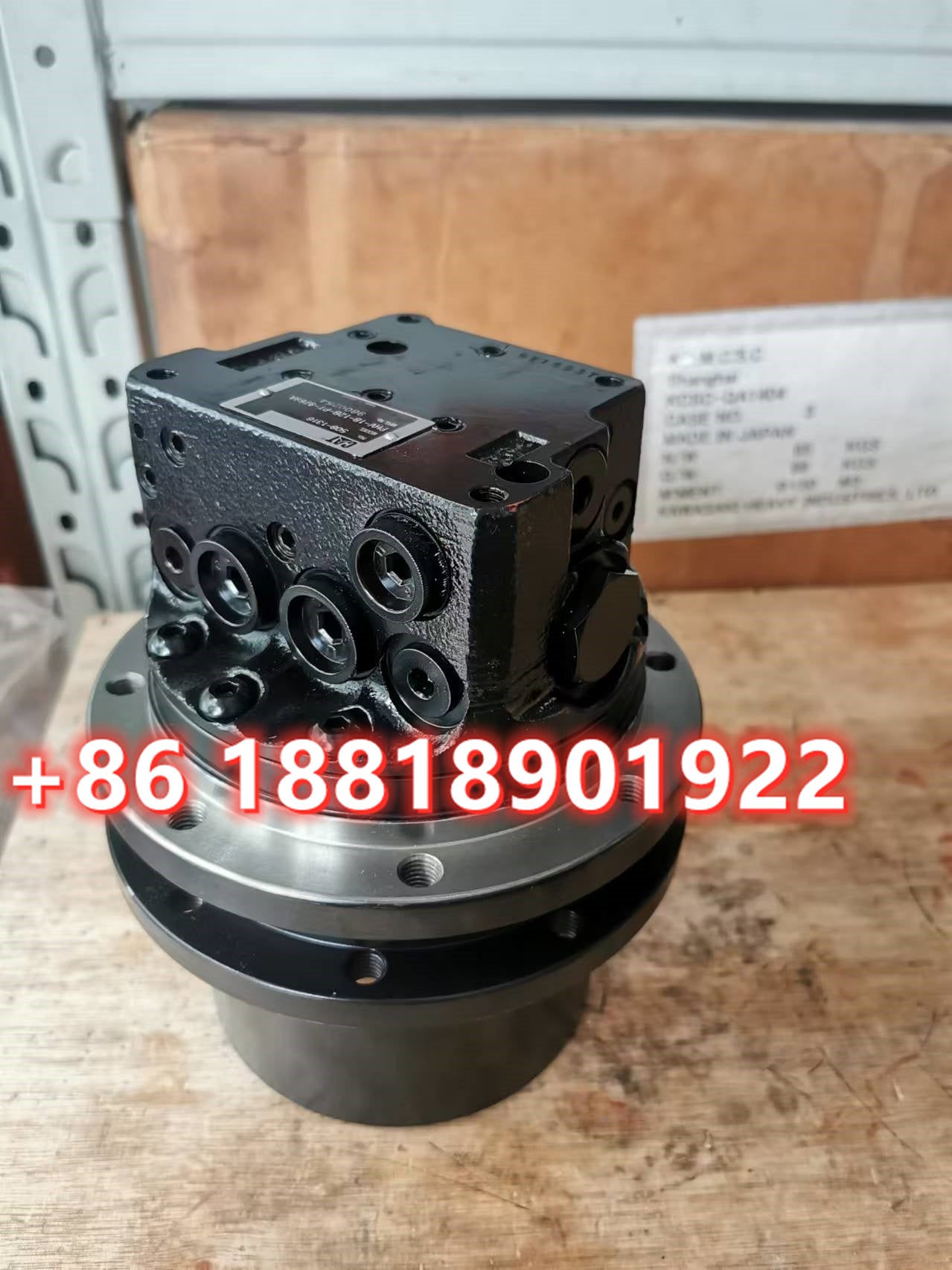 508-1316 399-2903 Hydraulic Final Drive Track Motor for Caterpillar Mini Excavators parts