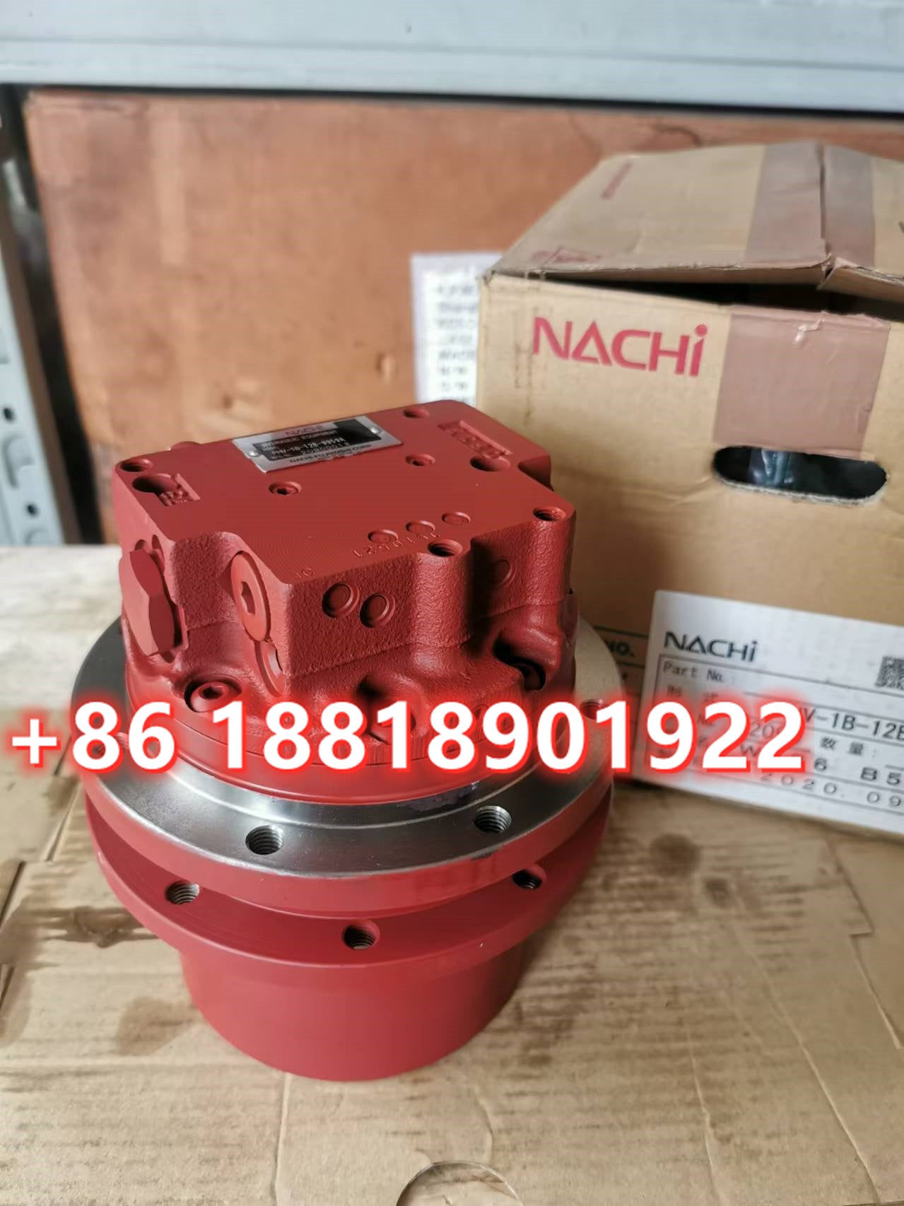 Travel Motor PHV-1B-12B for Kubota Mini Excavator U15 U17 KX41-2 KX41-2V KX36-3 Final Drive Motor