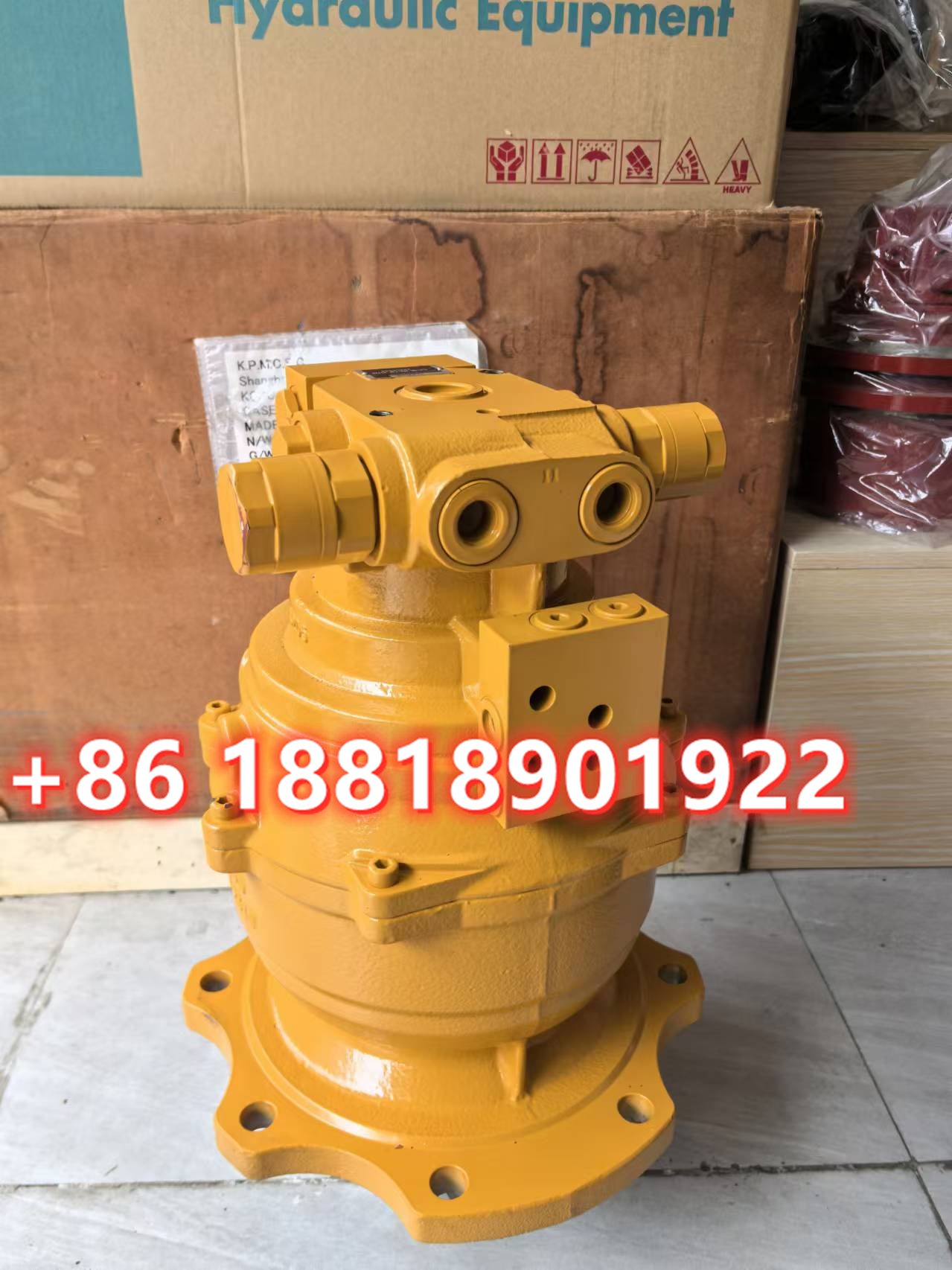 NACHI PCR-5B-30A-FGP-9407A Swing Device For JCB085 JCB8080 Excavator Swing Motor With Gearbox