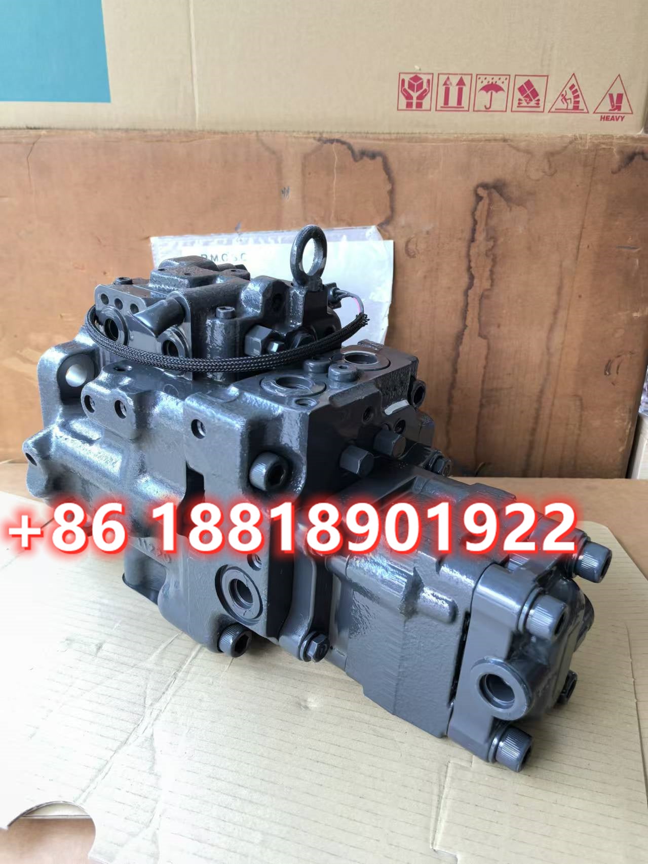 KOMATSU 708-3S-00961 708-3S-00521 708-3S-00522 708-3S-00872 Excavator Hydraulic Pump For PC40 PC45 PC55 PC56-7