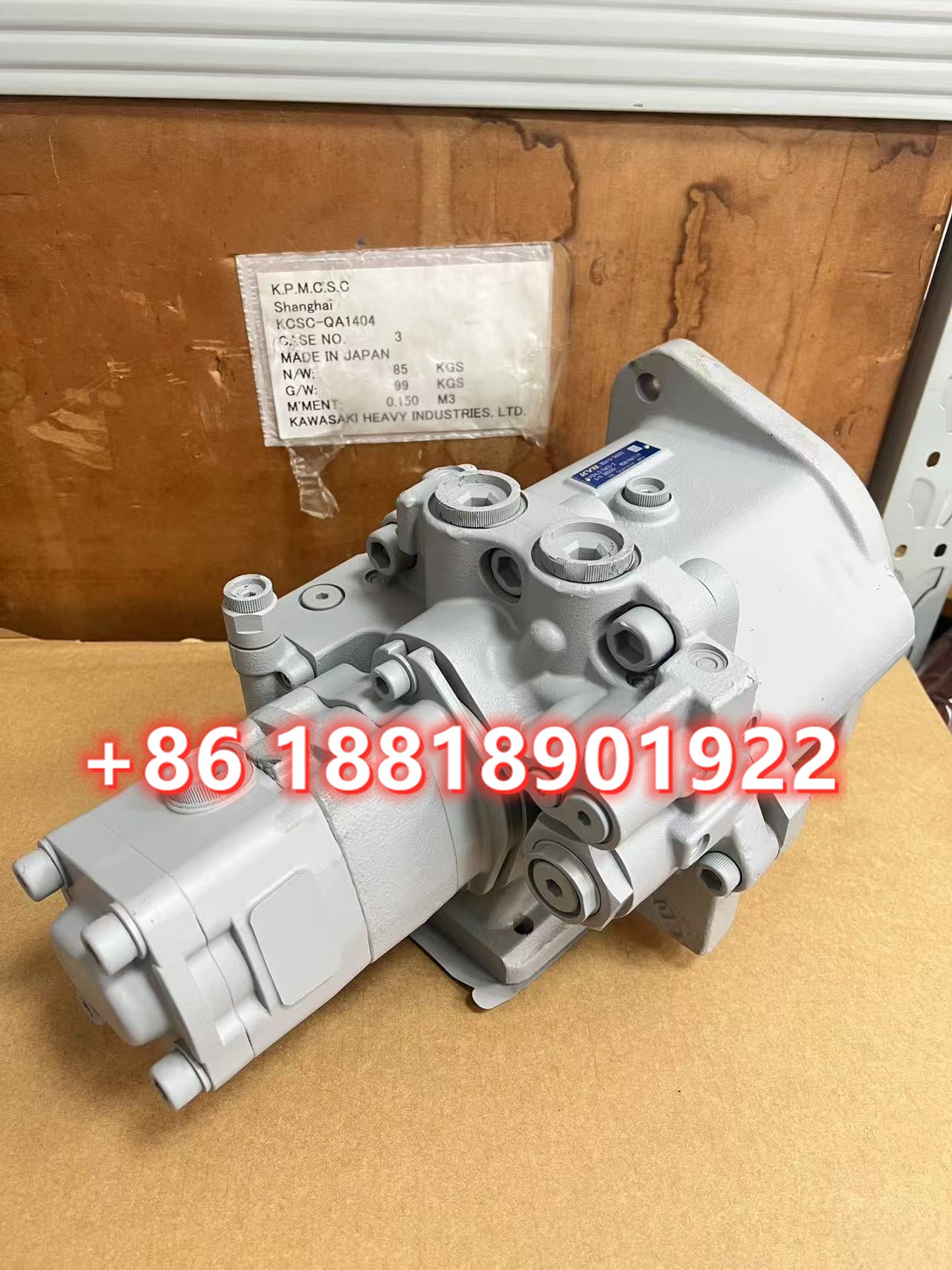 PSVL-36CG-2 B0610-36001 KX185 KX183 KX80 KX080 Main Pump KYB PSVL2-36CG-1 Kubota KX080-3 Hydraulic Pump
