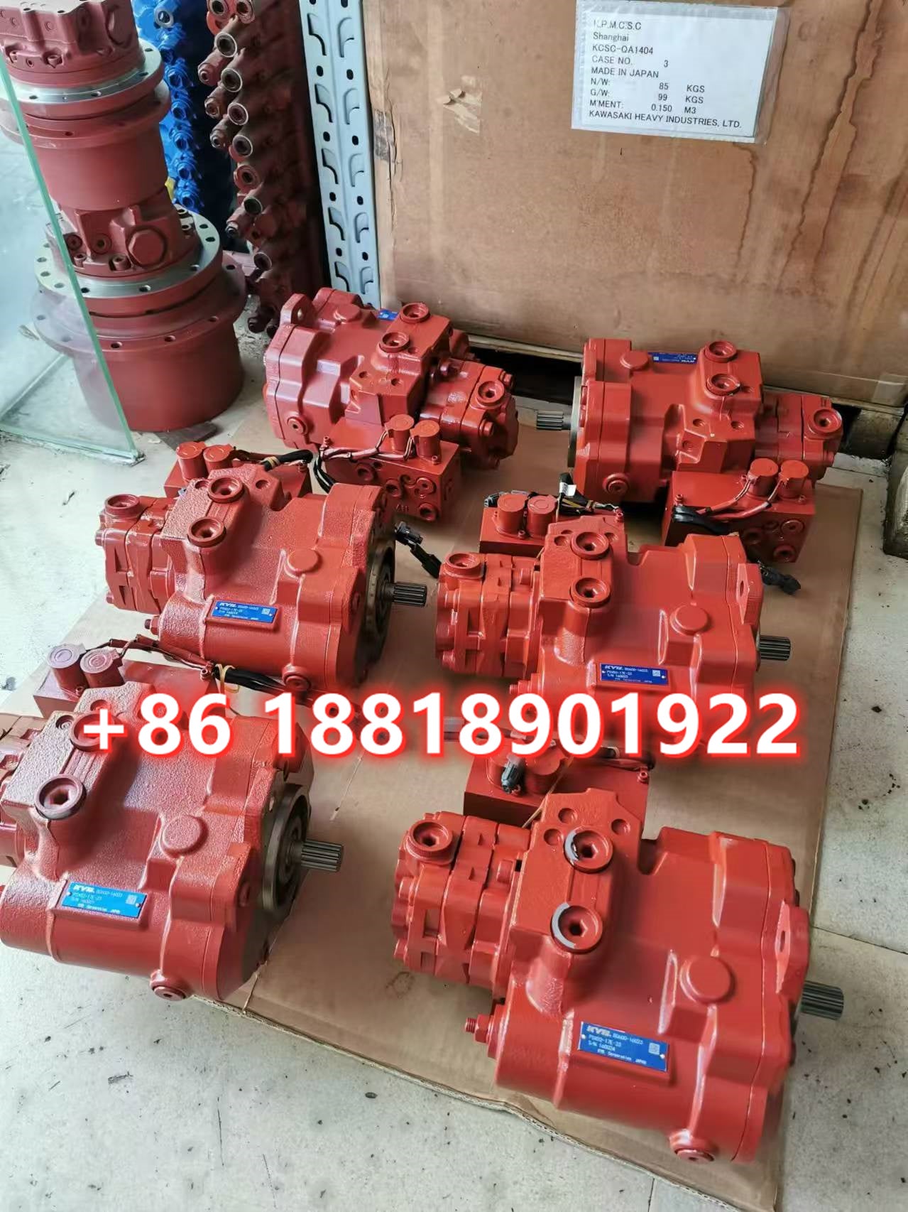 172A46-73100 Hydraulic Main pump for Yanmar ViO35-6A VIO40
