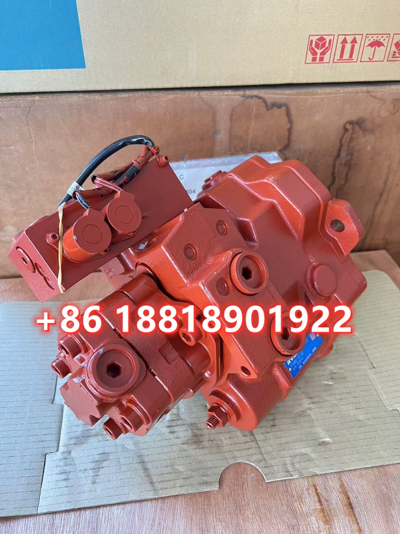 Doosan DX35Z Hydraulic pump 400911-00305 PSVD2-17E-33 genuine main pump