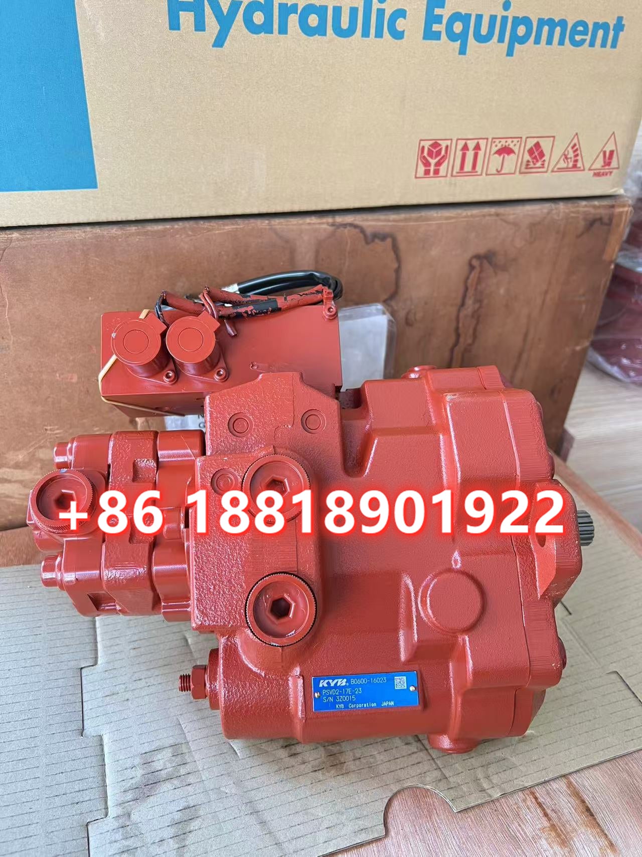Doosan DX35Z Hydraulic pump 400911-00305 PSVD2-17E-33 genuine main pump