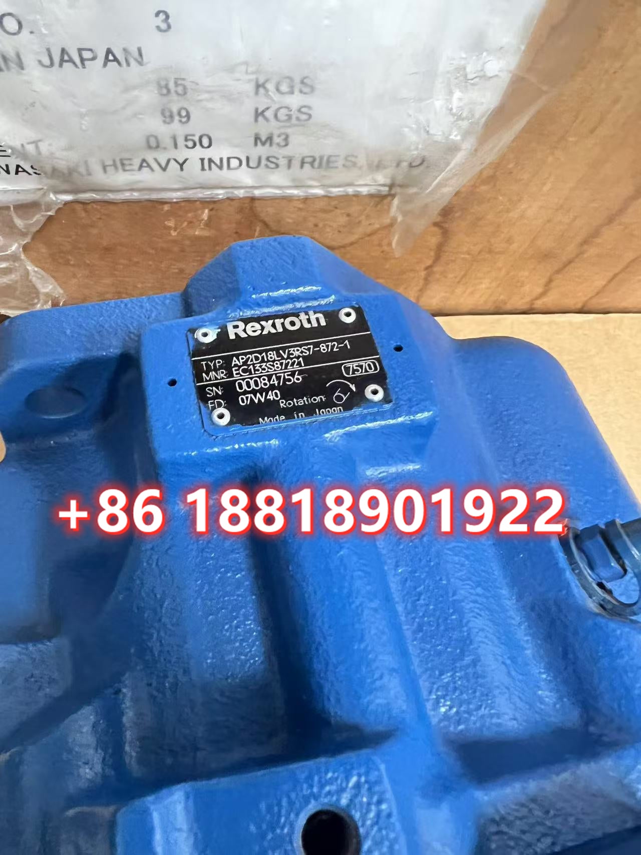 6691522 6697947 Bobcat331 Hydraulic Pump 6686525 Rexroth mini Excavator Main Pump