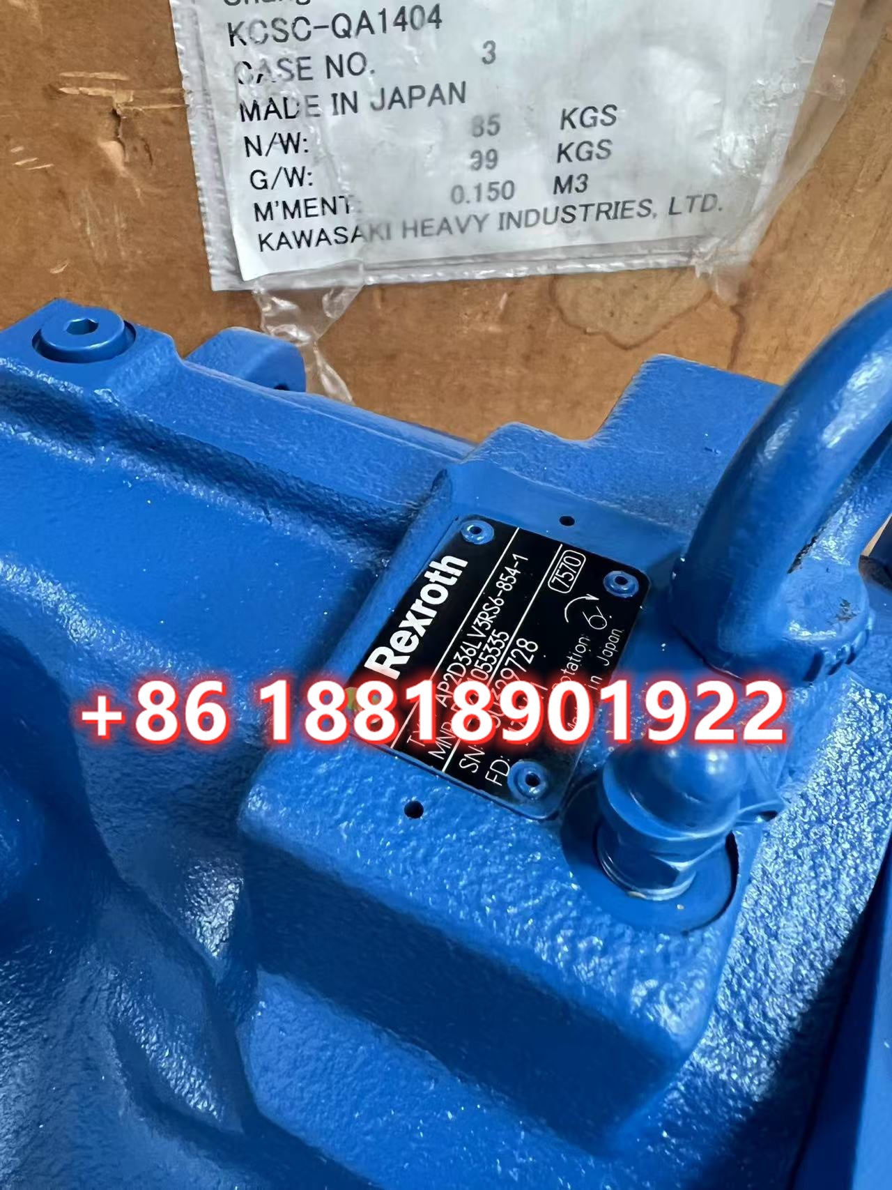Yanmar SV100-1 Hydraulic pump AP2D36LV3RS6 172499-73100 Excavator main pump Rexroth