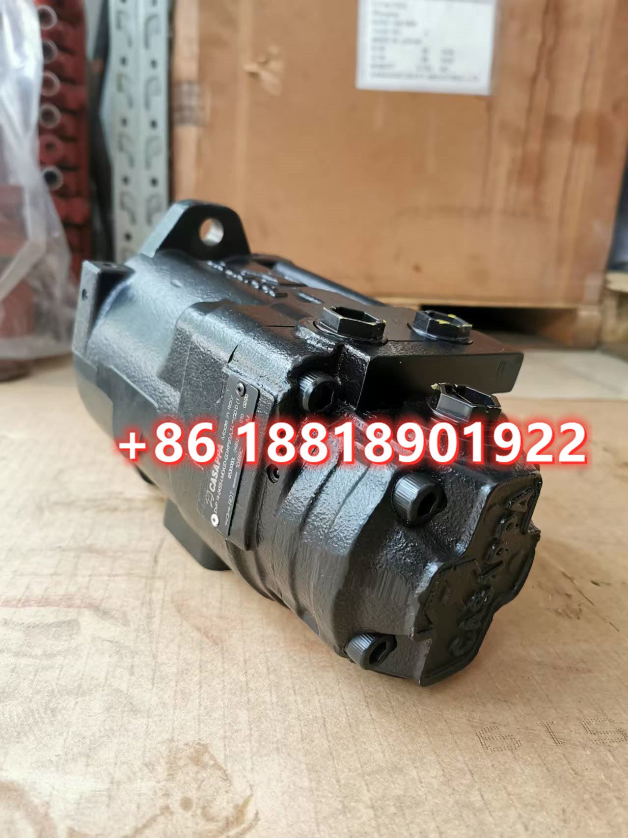 209-5419 1465494 CAT302.5 excavator Hydraulic pump Main Pump