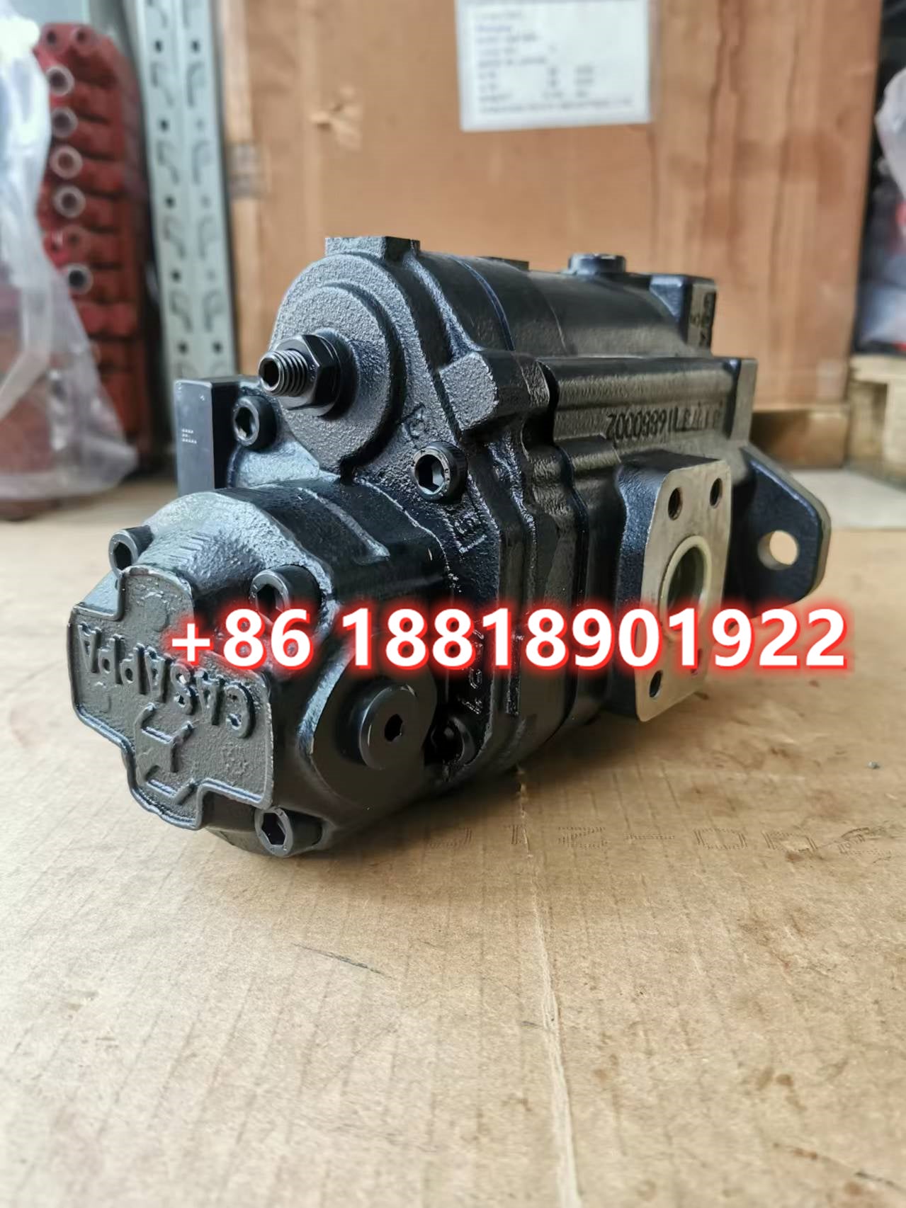 209-5419 1465494 CAT302.5 excavator Hydraulic pump Main Pump