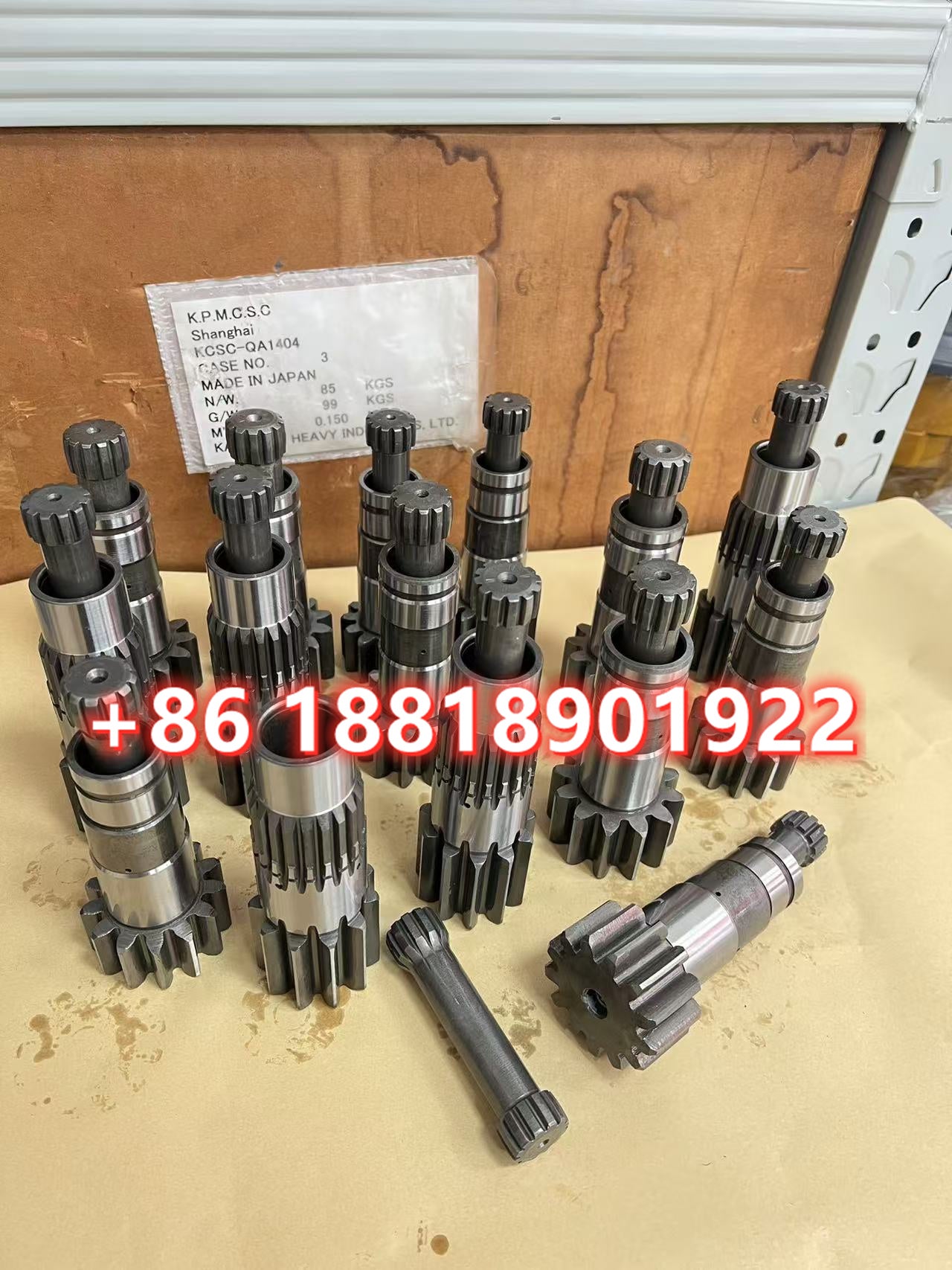swing motor spare parts 2-200D0S-E3 For mini Excavator U15 U17 U20 EZ16 EZ17 VIO17 VIO20
