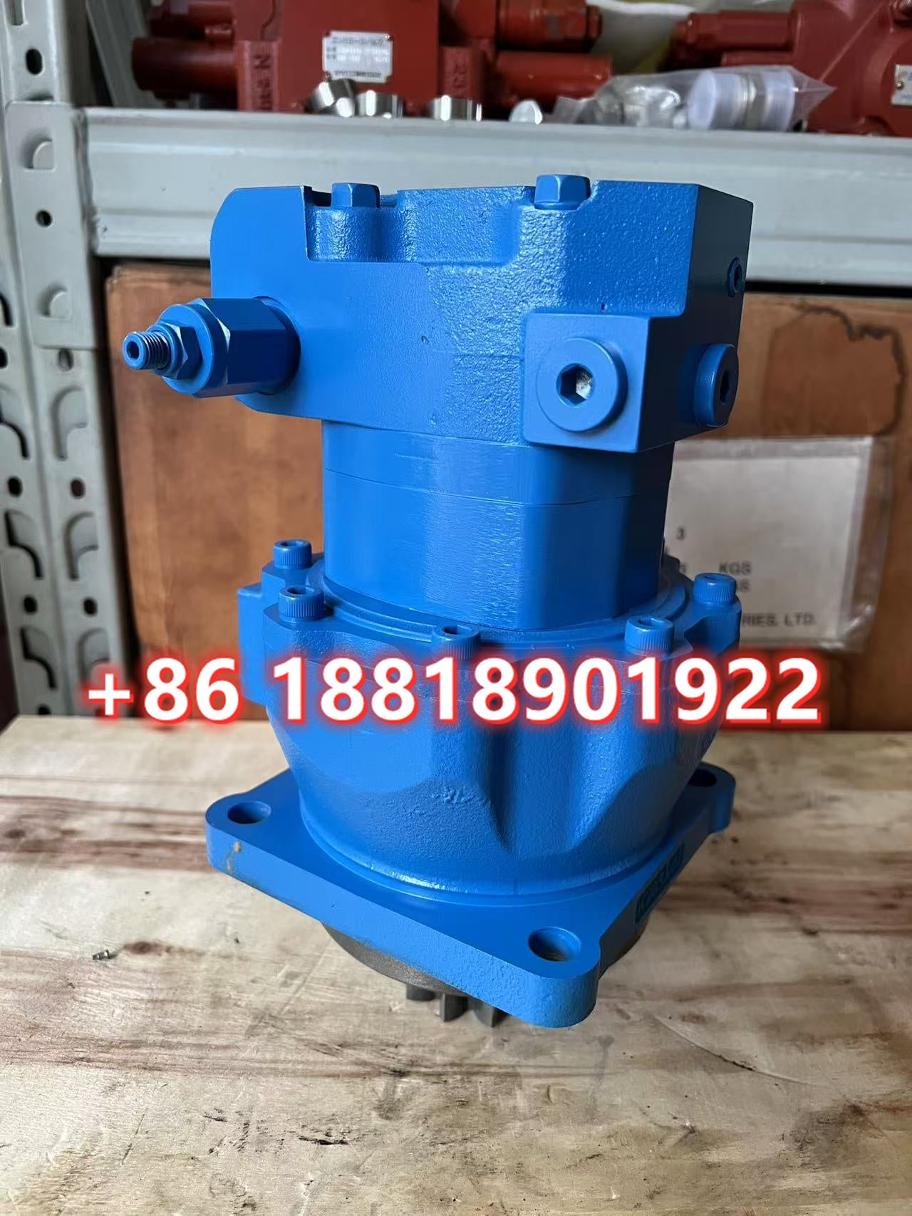 U20 U25-3 U25-5 Eaton Swing Motor Orbital Motor For Kubota Mini Excavator RB411-6128 RB511-6128 RB511-61282 RB511-61284