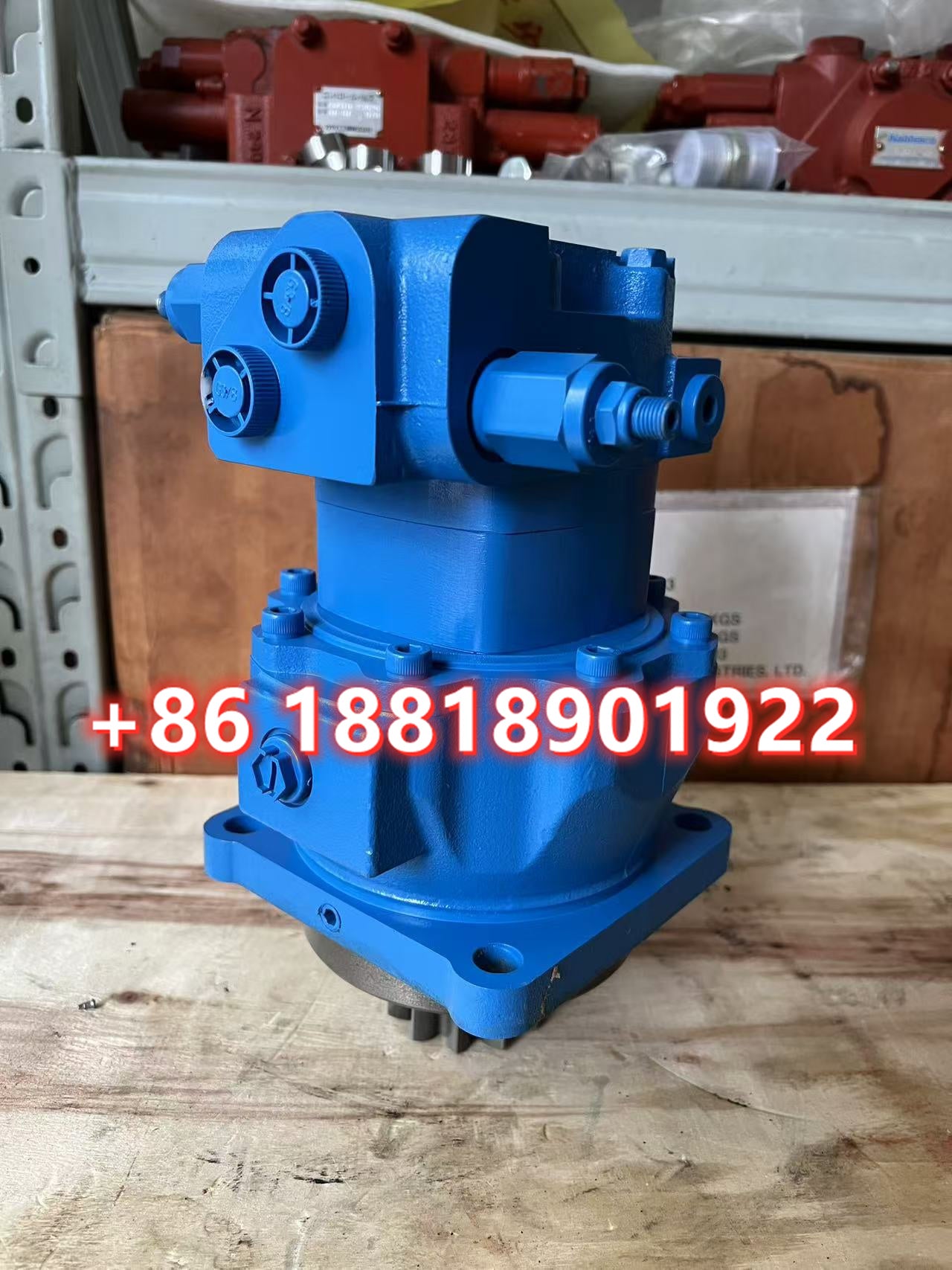 U20 U25-3 U25-5 Eaton Swing Motor Orbital Motor For Kubota Mini Excavator RB411-6128 RB511-6128 RB511-61282 RB511-61284