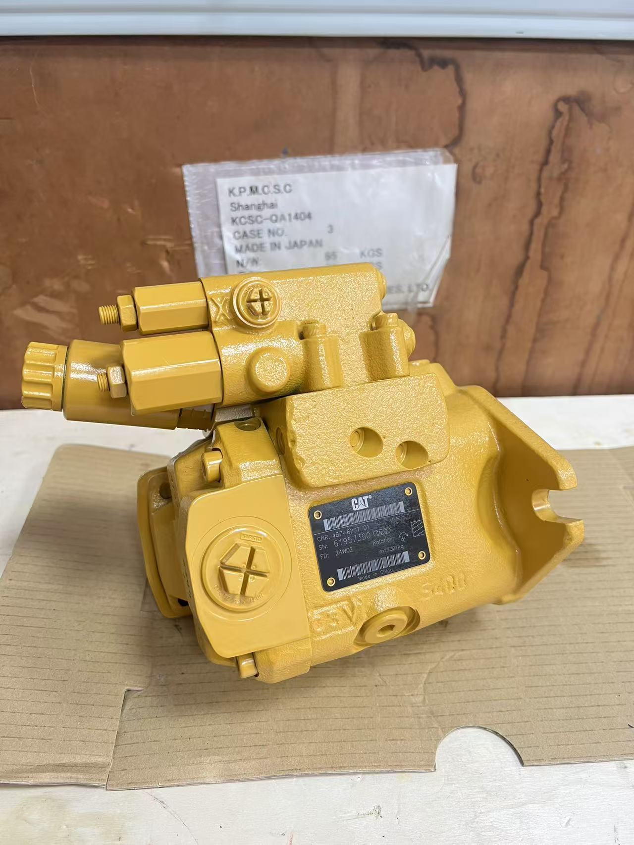 487-6207 Hydraulic Pump for Caterpillar Mini Excavators parts E301.5 E301.6 E301.7CR E301.8 main pump