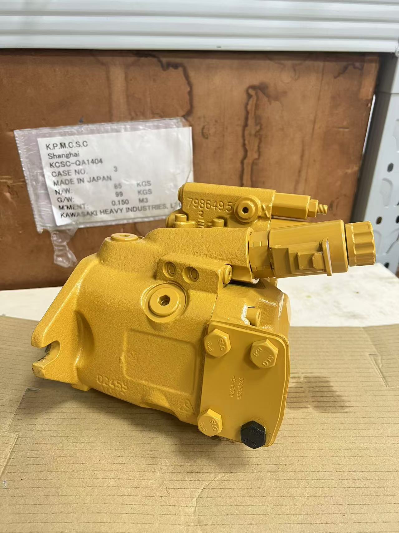 487-6207 Hydraulic Pump for Caterpillar Mini Excavators parts E301.5 E301.6 E301.7CR E301.8 main pump