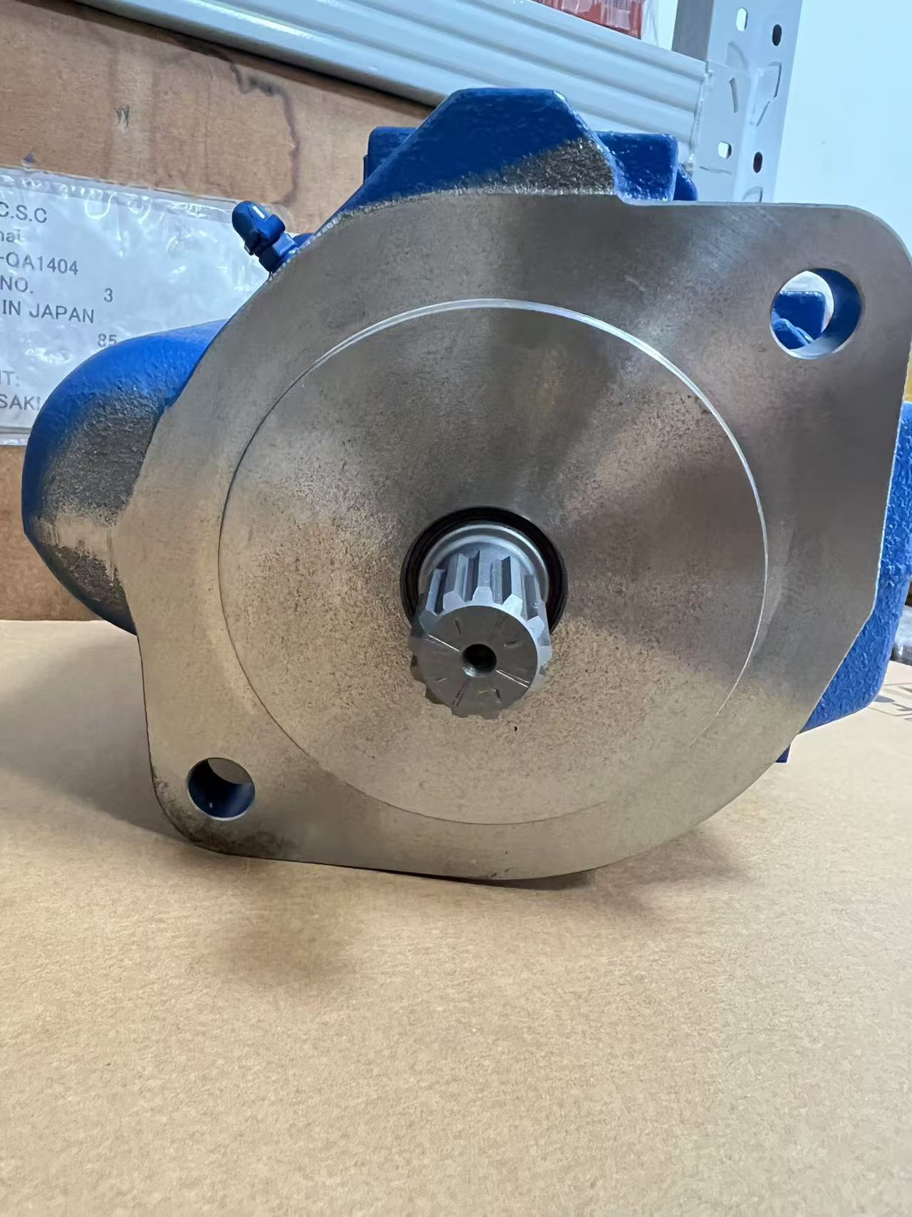 6698074 6698085 Genuine Hydraulic Piston Pump for Bobcat Mini excavator parts