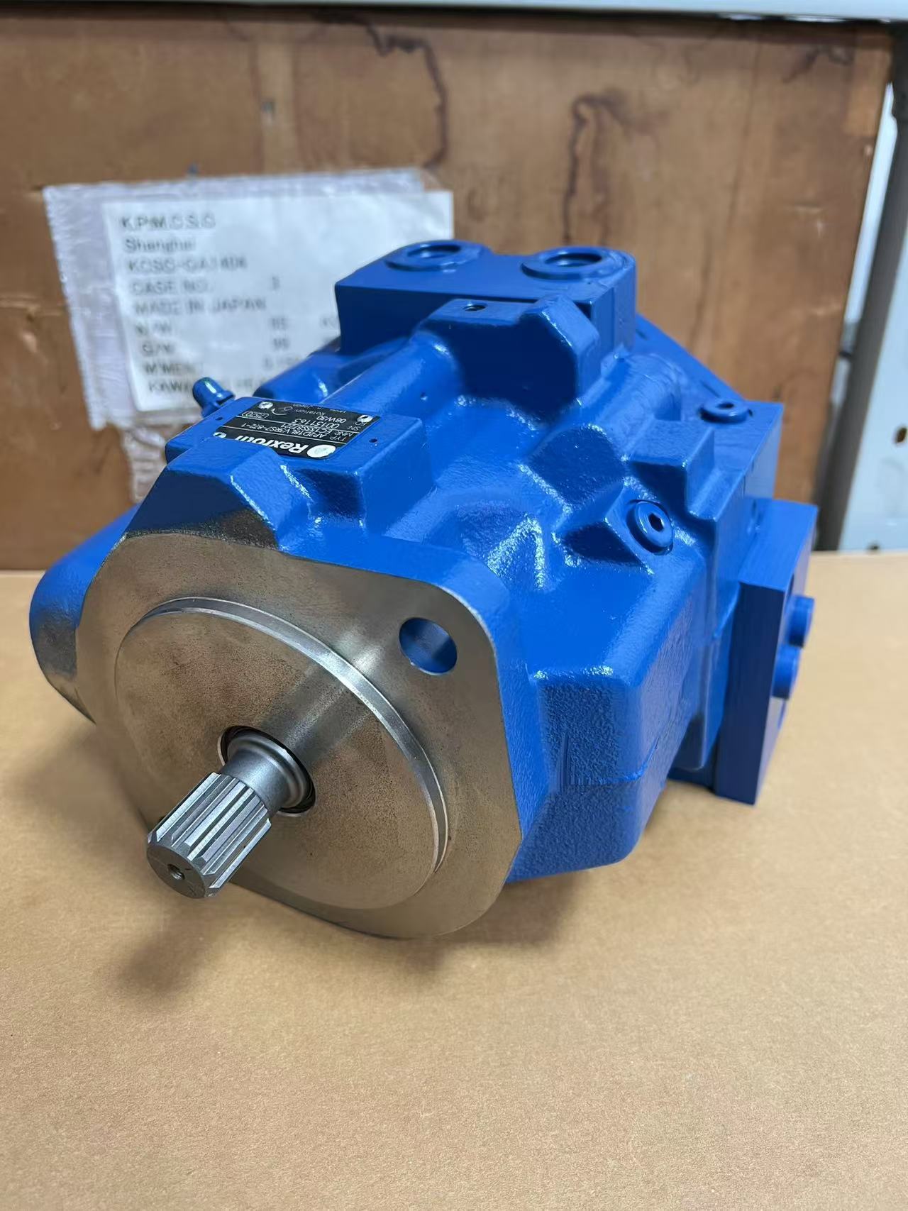 6698074 6698085 Genuine Hydraulic Piston Pump for Bobcat Mini excavator parts
