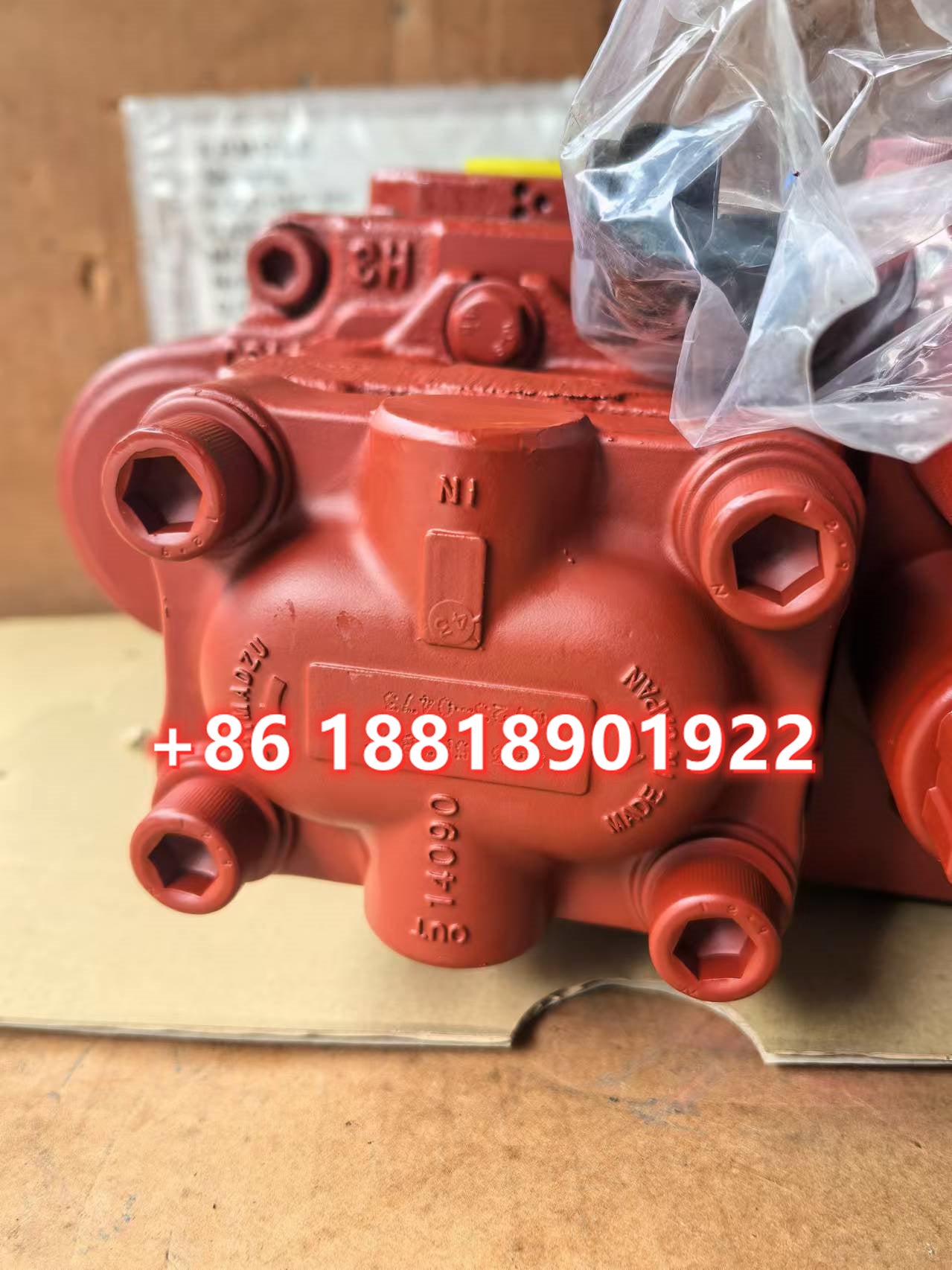 172A64-73200 MINI excavator main pump Nachi PVD-0B-16BP-6AG4-5503D for Yanmar Vio15 Vio17 hydraulic pump parts
