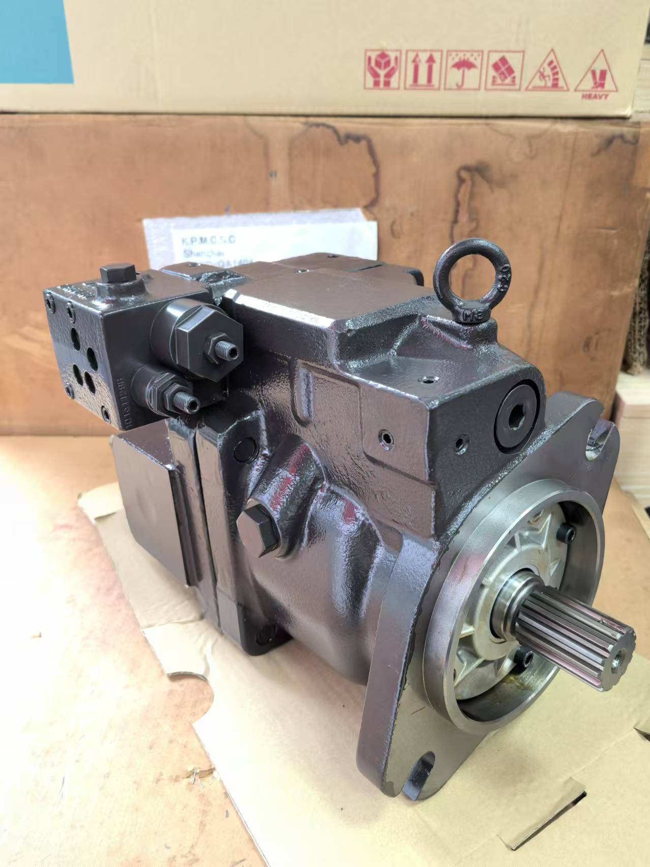 Kawasaki K3VL80/B-10RSM-L1-TB504 TB383 Hydraulic Pump KPM Constant Power Plunger Pump