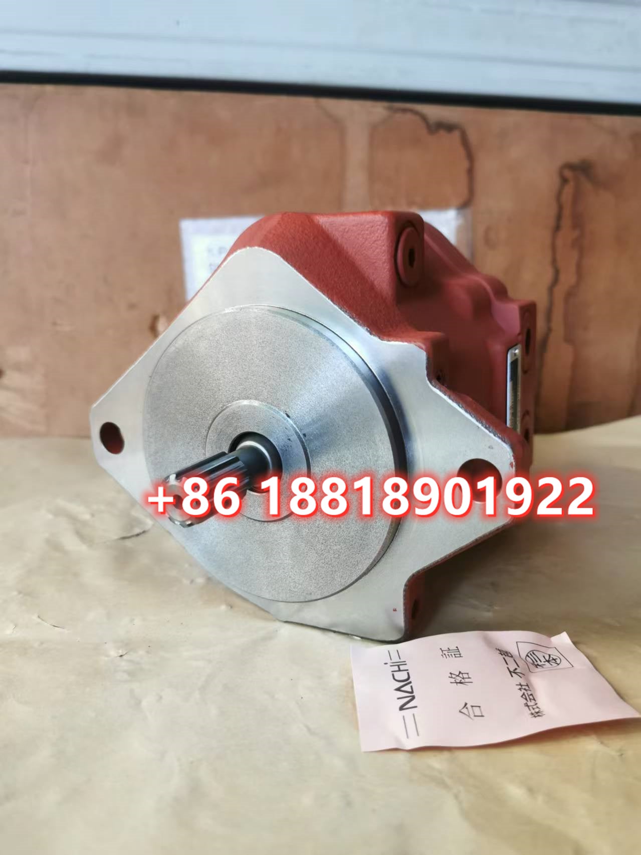 RG118-61110 Kubota KX41-2 hydraulic pump Mini excavator main pump Nachi PVD-00B-14P-5AG-4749A