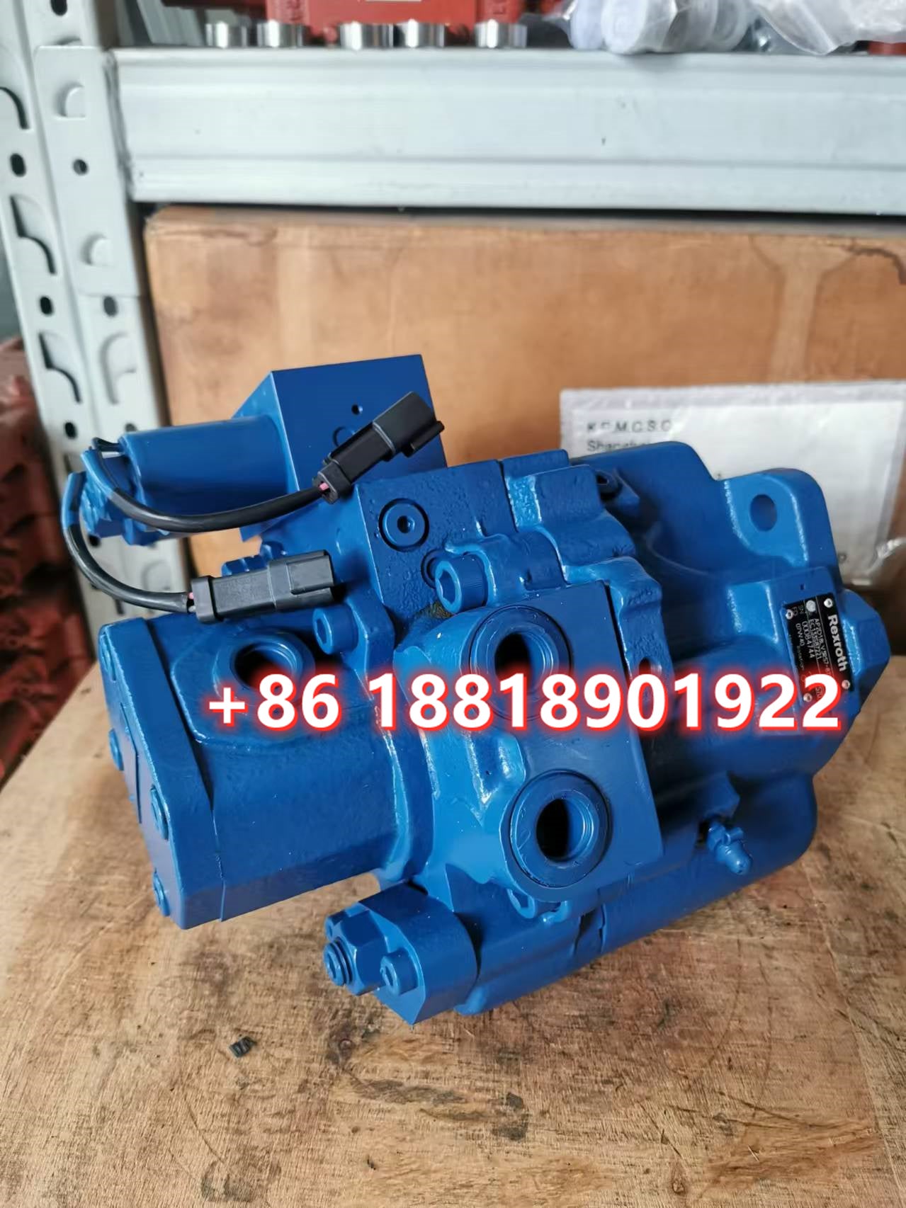Doosan DX27Z DX35Z Mini Hydraulic Pump K1007644 K1016110 Main Pump AP2D18LV3RS7-872-1