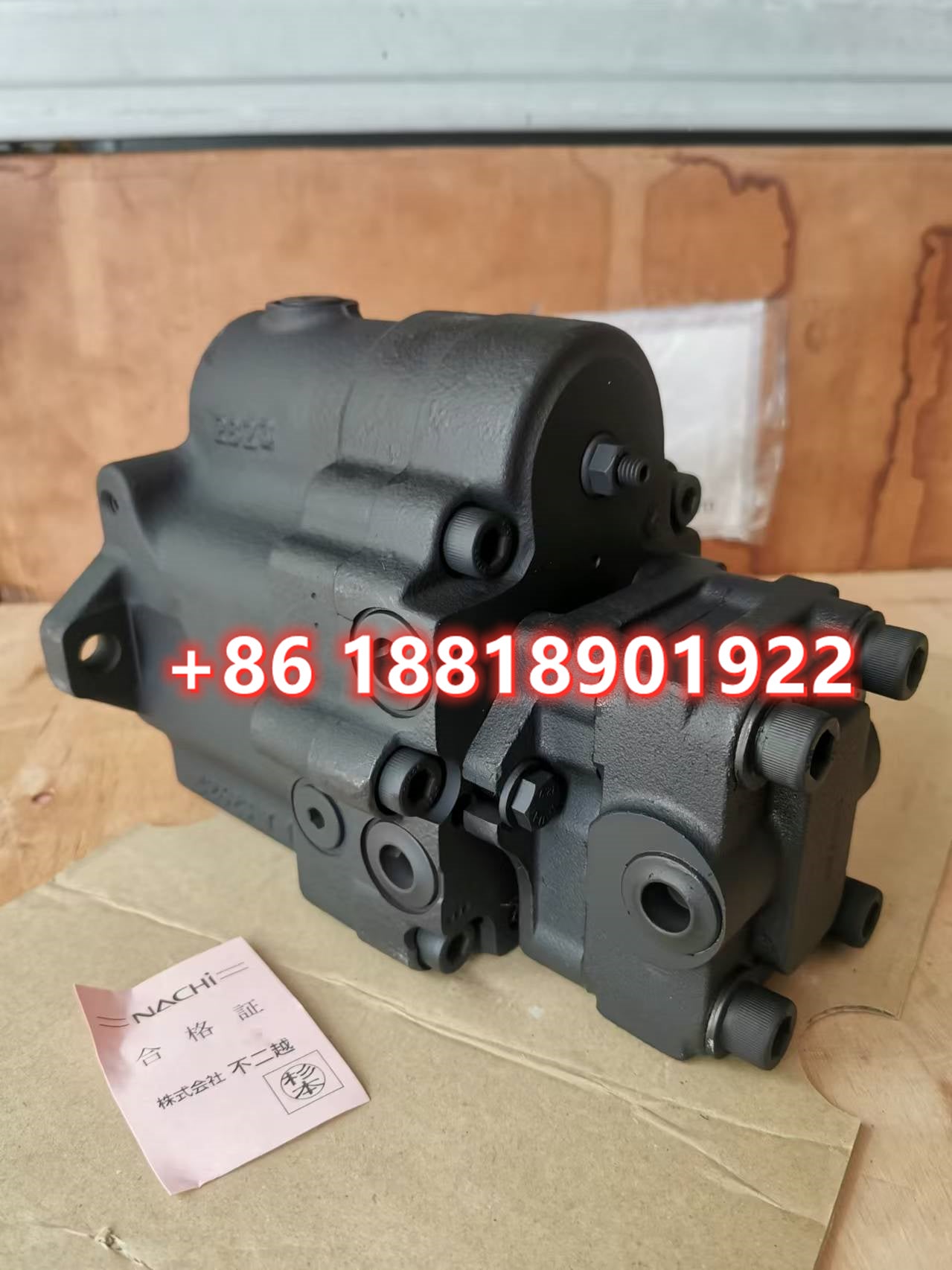Mini excavator main pump Nachi PVD-0B-24P-8G-4900D hydraulic pump parts