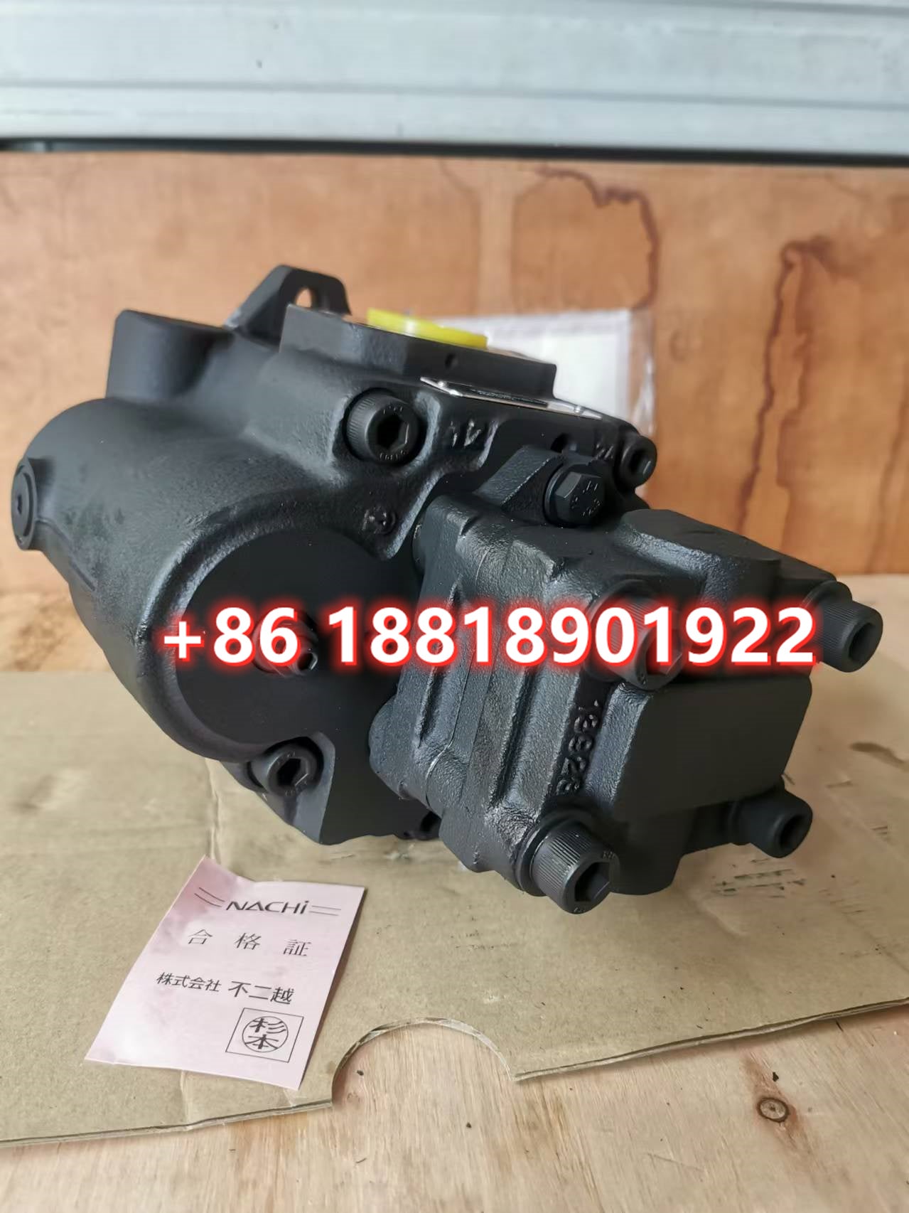 Mini excavator main pump Nachi PVD-0B-24P-8G-4900D hydraulic pump parts