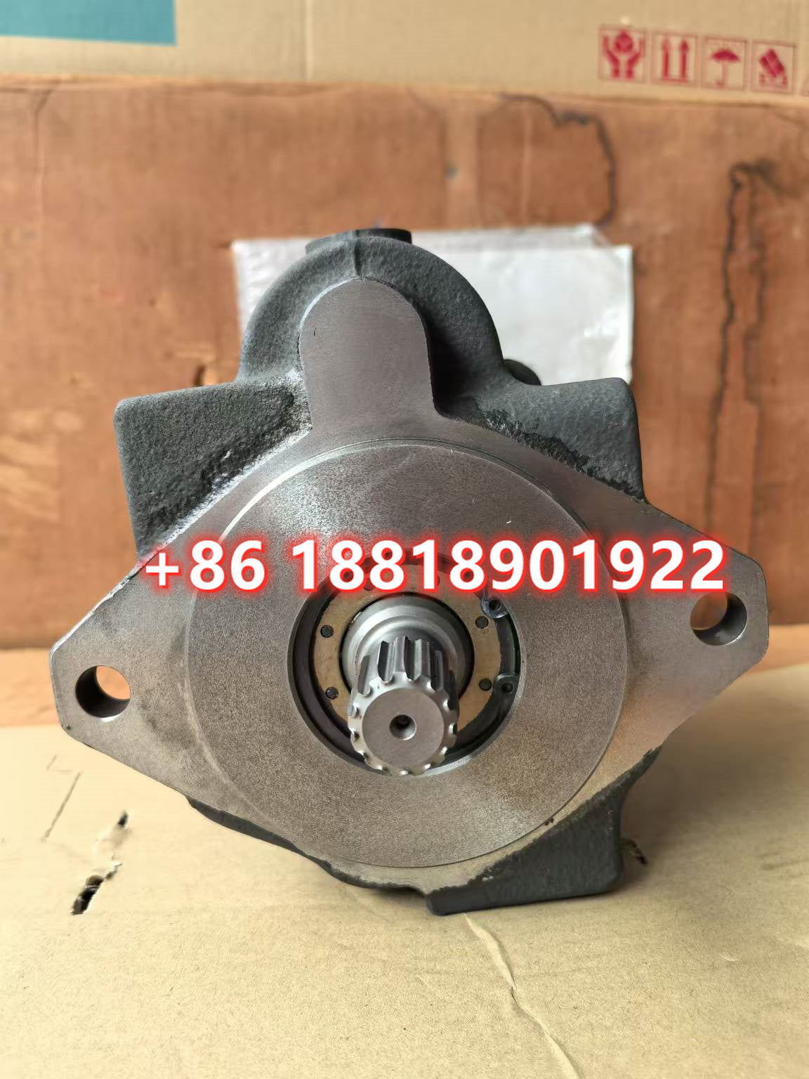 Mini excavator main pump Nachi PVD-0B-24P-8G-4900D hydraulic pump parts