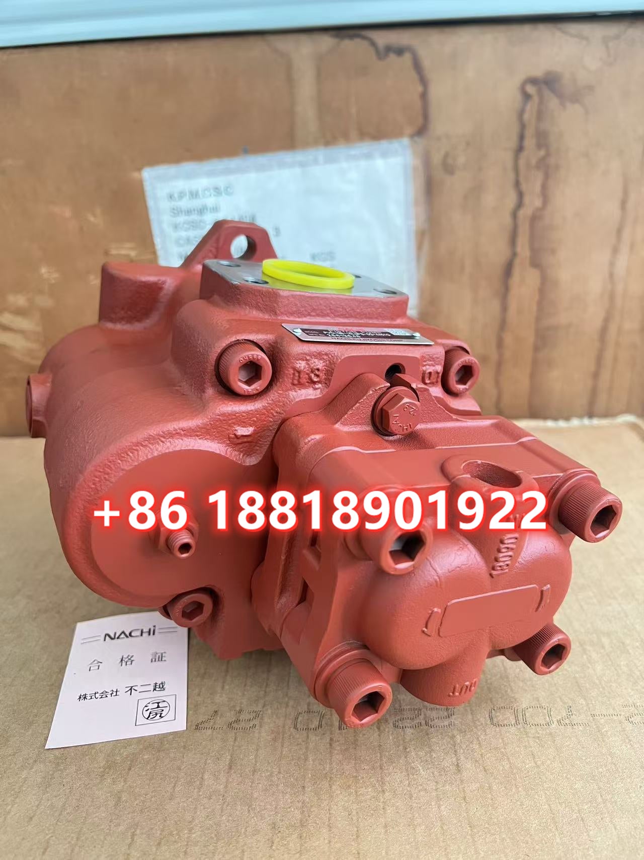 Mini excavator main pump Nachi PVD-1B-17L3DPS-6G-4066A hydraulic pump parts