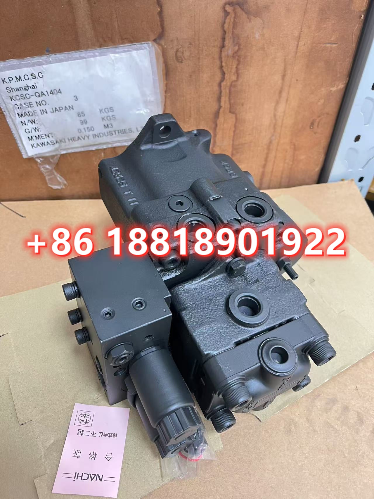 Mini excavator main pump Nachi PVD-15B-35BP-11G5-4621F hydraulic pump parts
