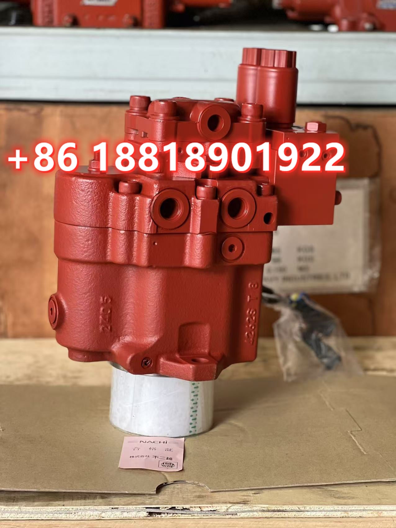 Yanmar VIO15-2 Mini excavator main pump PVD-0B-18B-5-4950A hydraulic pump parts