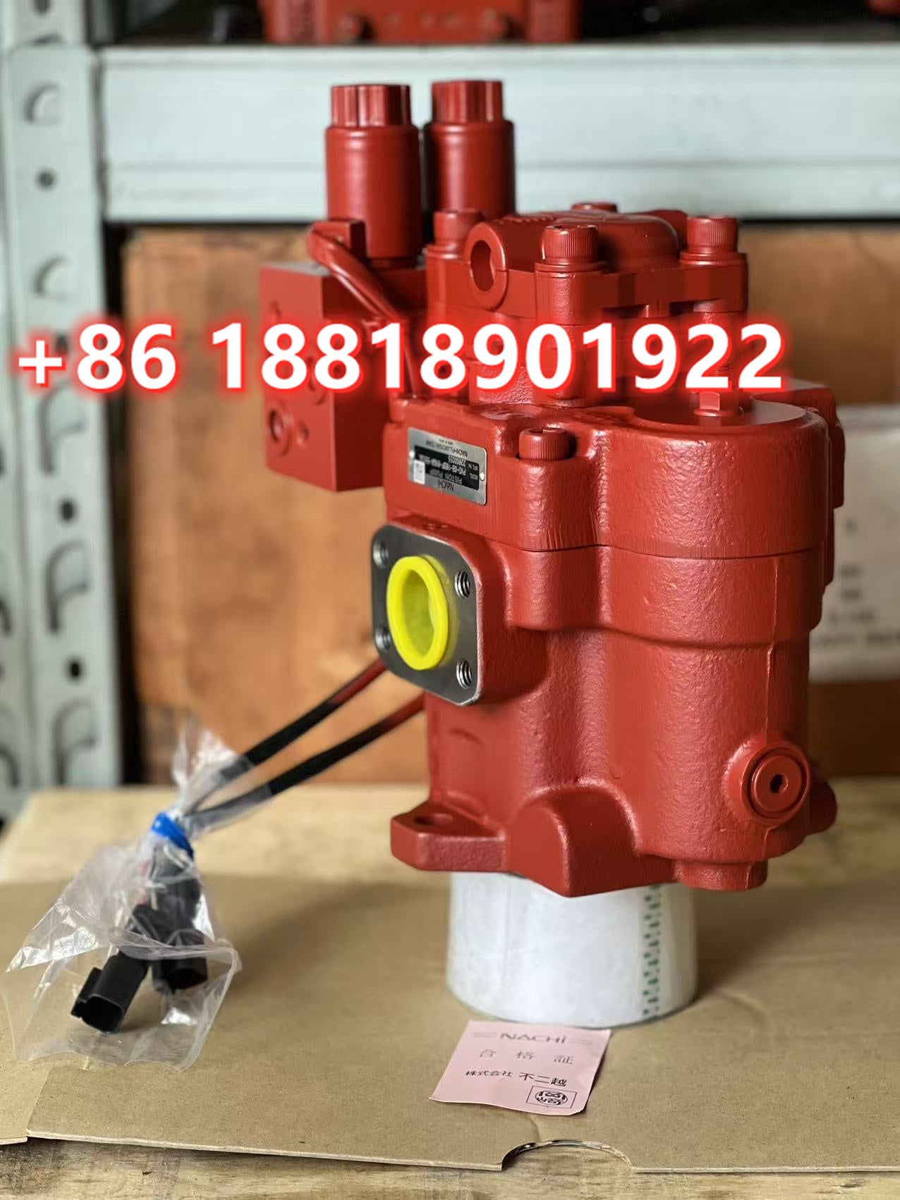 Yanmar VIO15-2 Mini excavator main pump PVD-0B-18B-5-4950A hydraulic pump parts