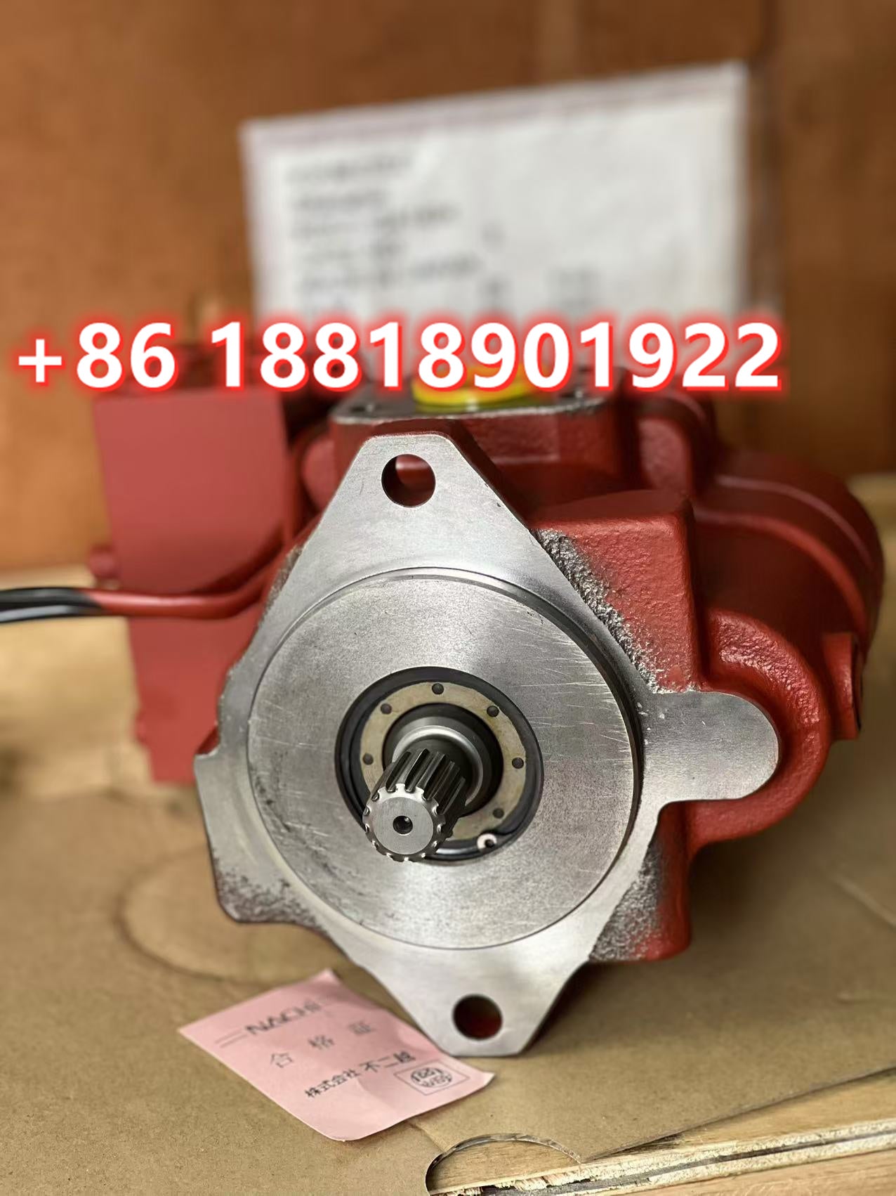 Yanmar VIO15-2 Mini excavator main pump PVD-0B-18B-5-4950A hydraulic pump parts