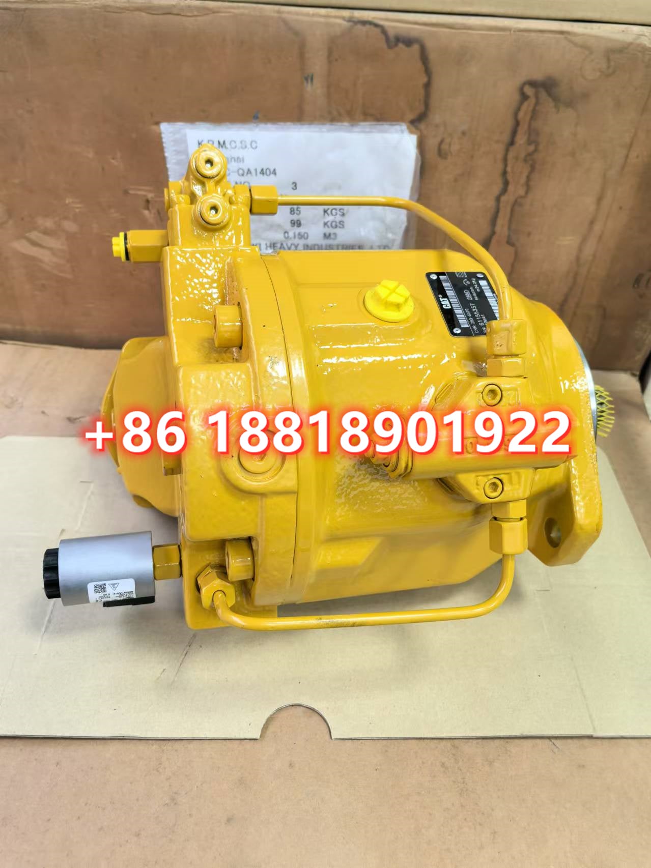 289-6370 Hydraulic pump for CAT Backhoe loader 432E 434E 442E 444E
