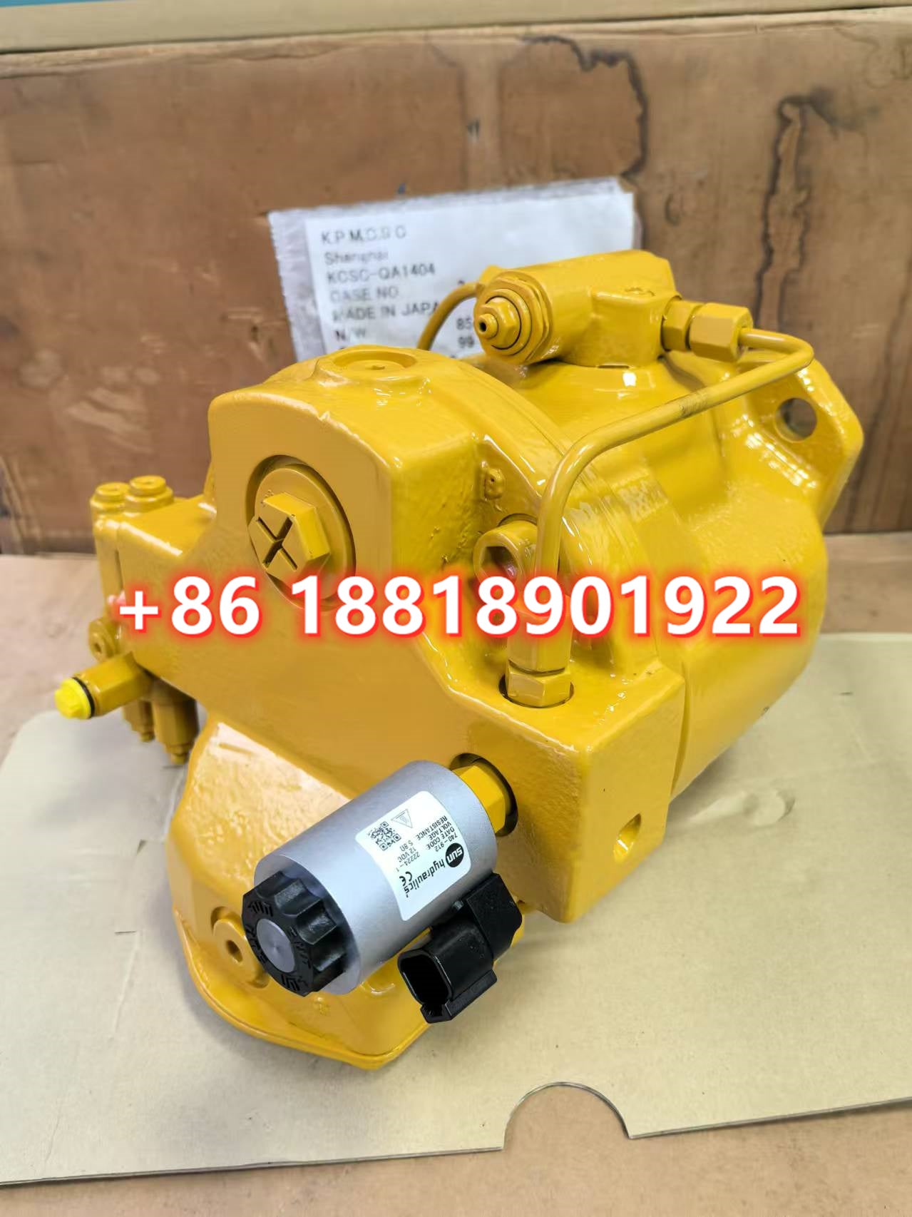 289-6370 Hydraulic pump for CAT Backhoe loader 432E 434E 442E 444E
