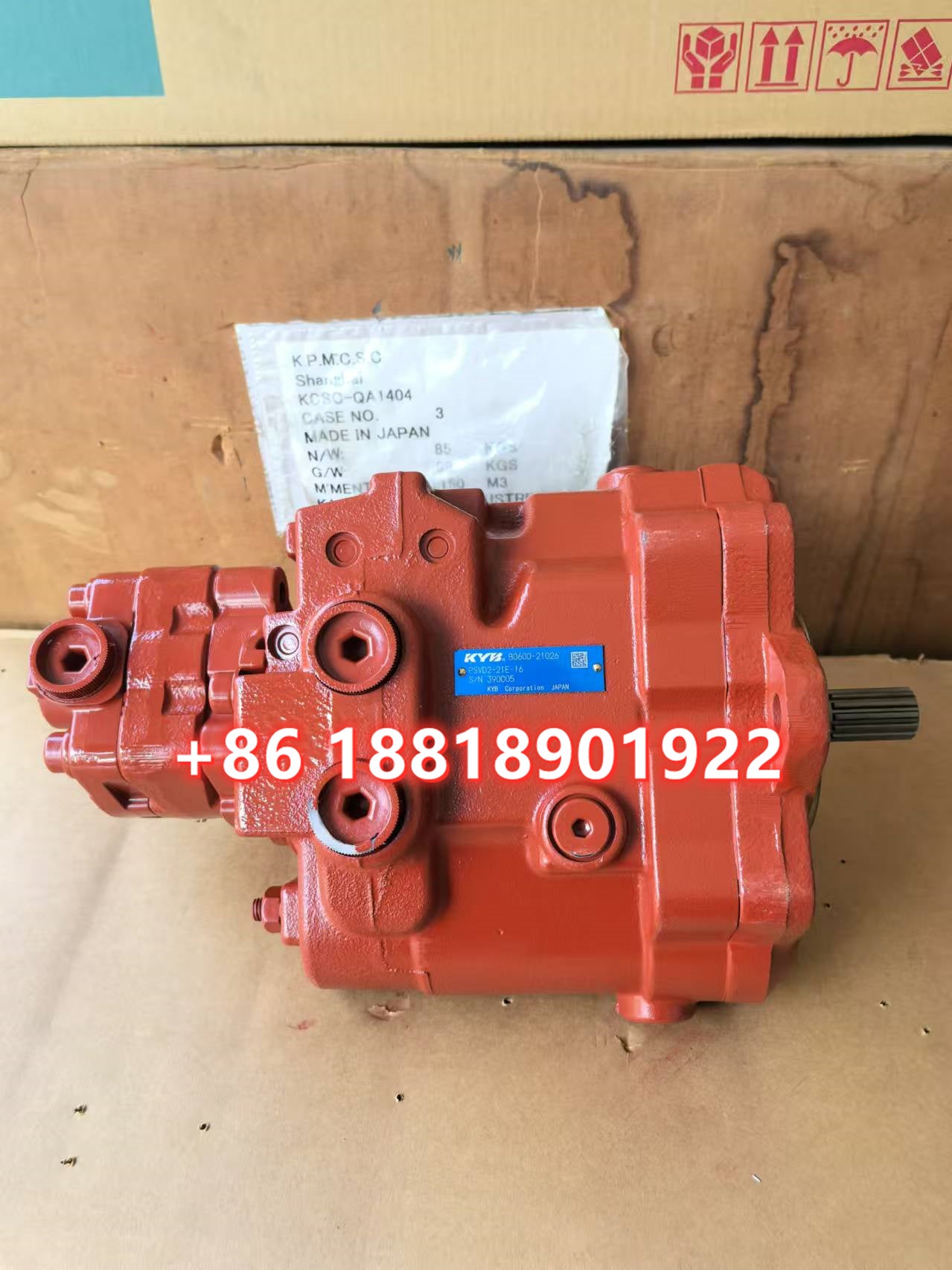 B0600-12003 Hydraulic Main Pump for Kubota Tractor L2501H L2800HST L3200H L3400HST L3800H L4240HST L4760HST L6060HST MX5200H MX5800H
