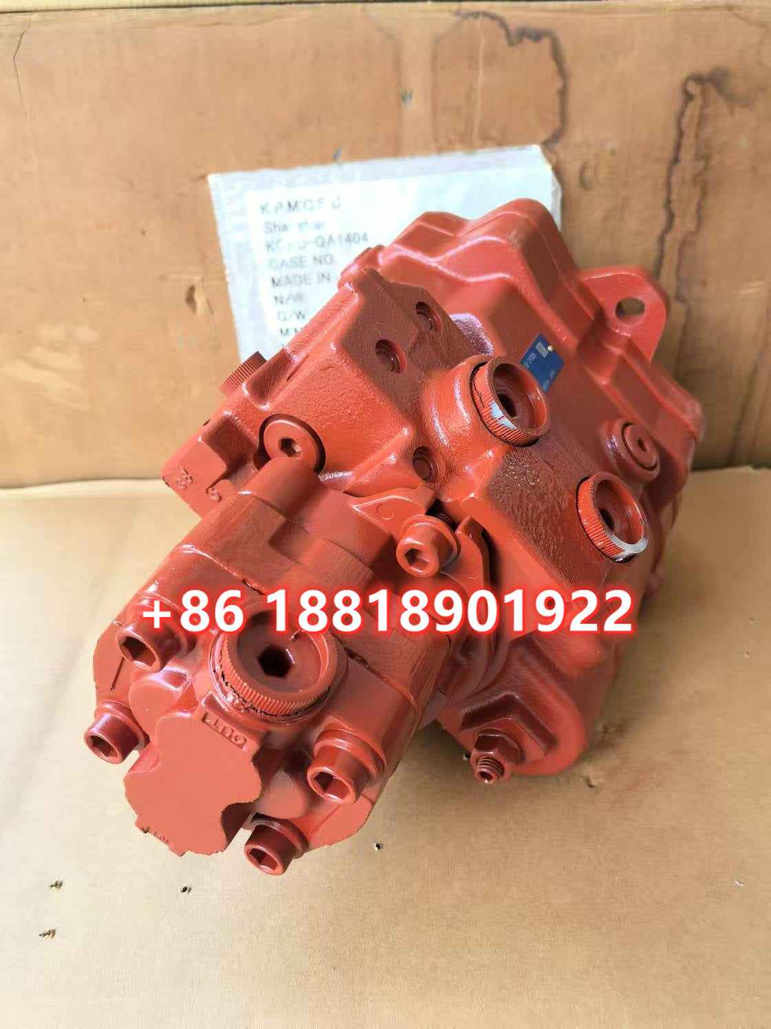 PSVD2-21E 17 Teeth Hydraulic Pump 20630-32101 for Kubota Excavator KX121-2