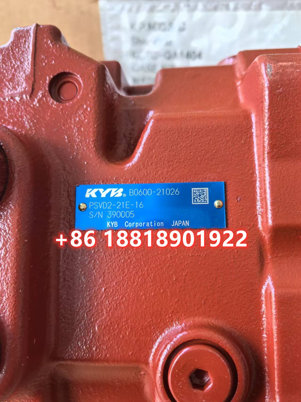 B0600-21026 PSVD2-21E-16 For Kayaba KYB Hydraulic Pump