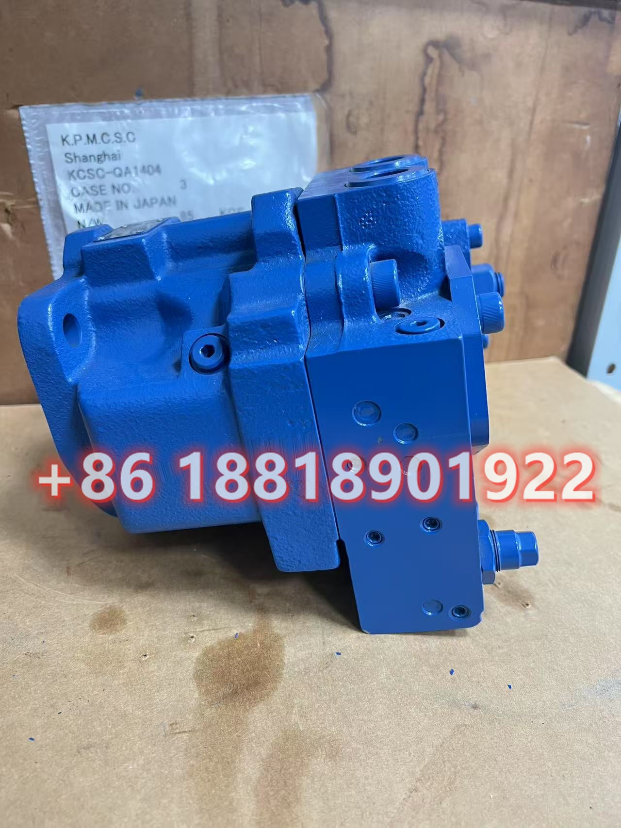 AP2D18LV3RS7-883-0 Hydraulic Pump bobcat 331 / 334 main pump Excavator genuine parts