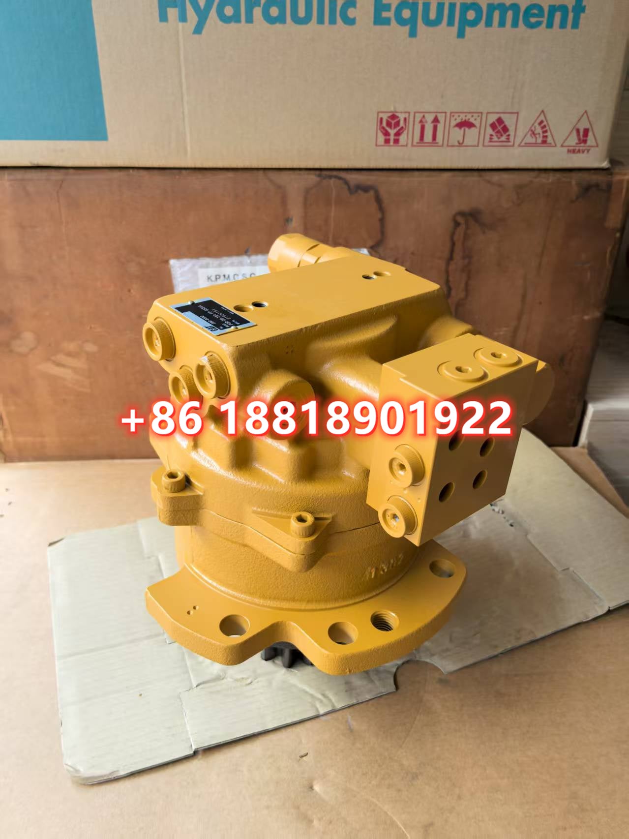 266-6396 265-8752 2666396 2658752 Swing Motor CAT E303.5C 302.5 304Excavator parts PCR-2B-10A-FP
