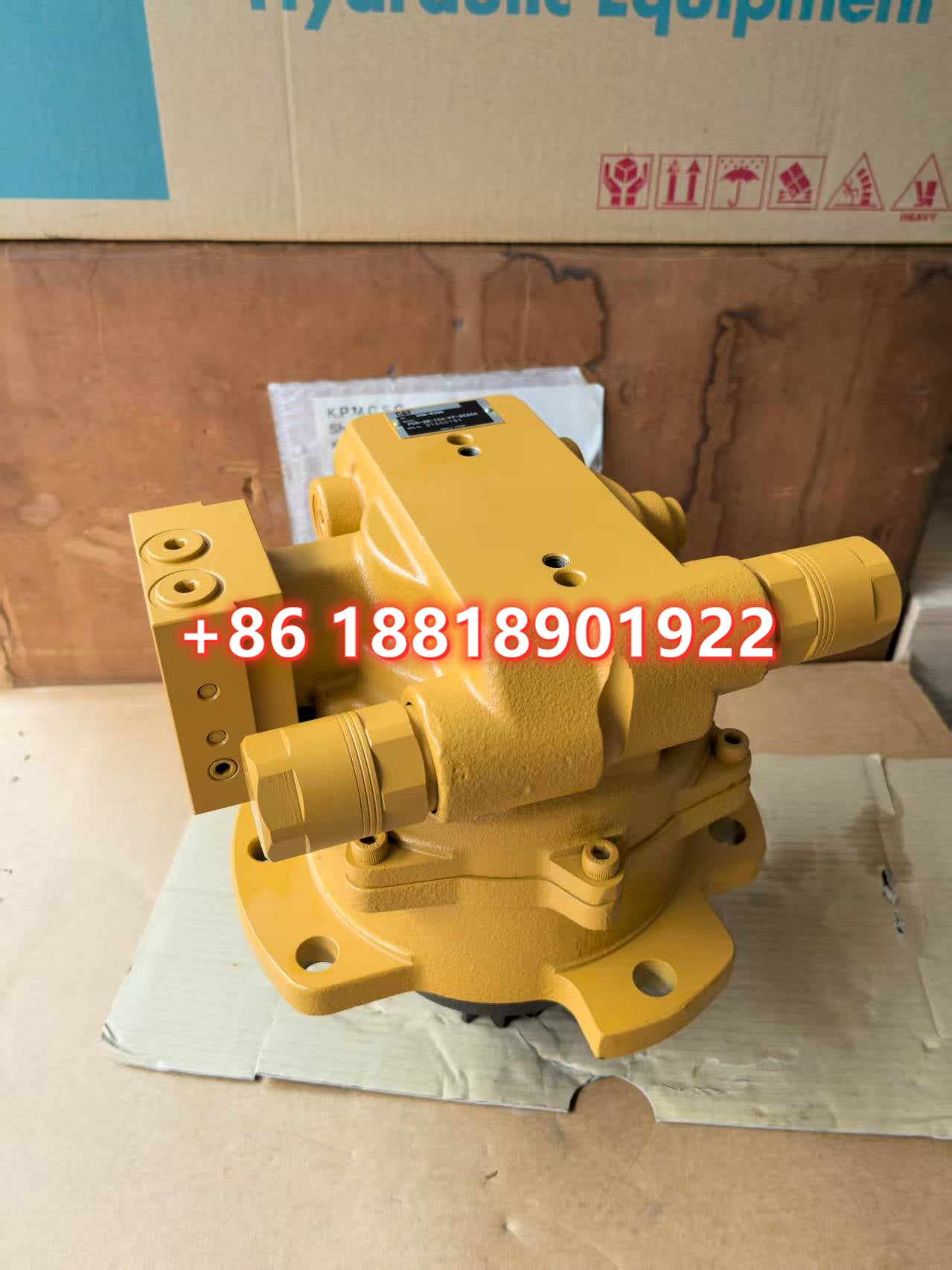 266-6396 265-8752 2666396 2658752 Swing Motor CAT E303.5C 302.5 304Excavator parts PCR-2B-10A-FP