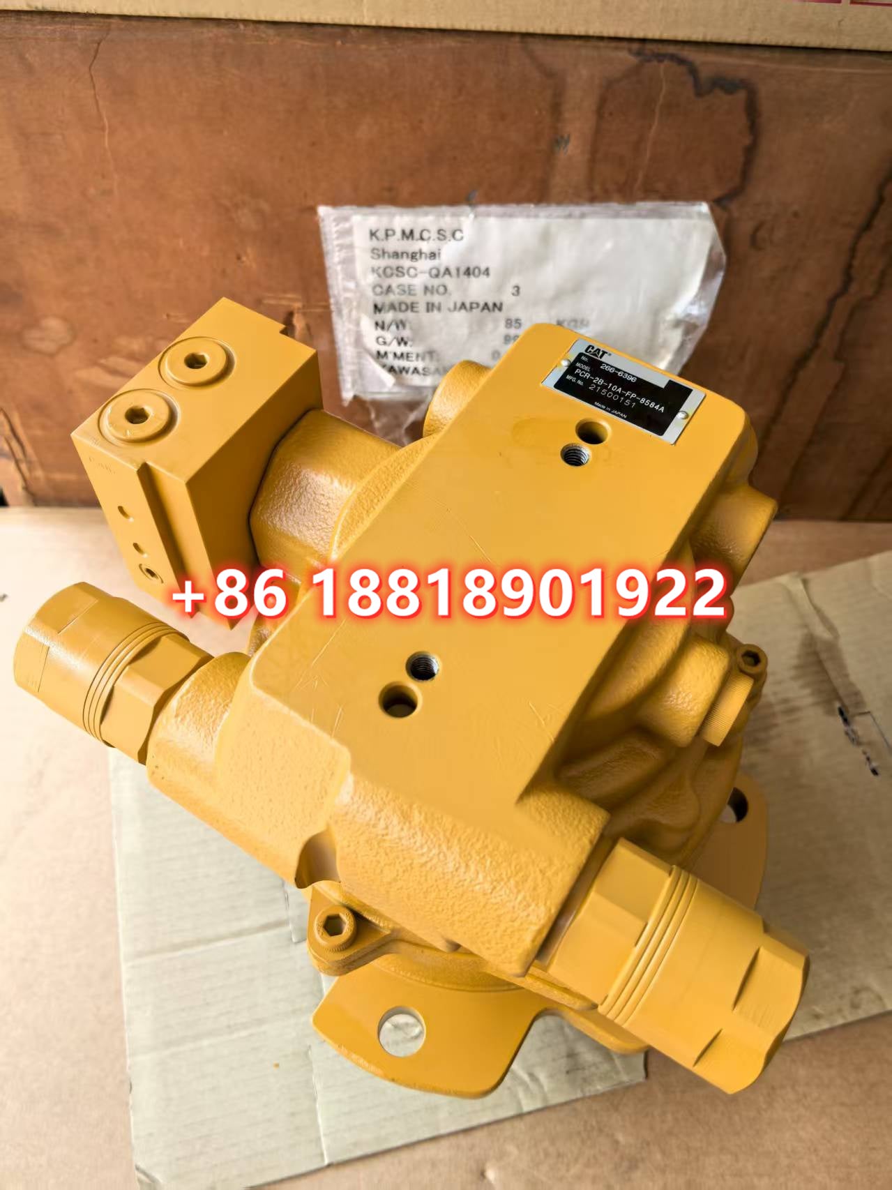 266-6396 265-8752 2666396 2658752 Swing Motor CAT E303.5C 302.5 304Excavator parts PCR-2B-10A-FP