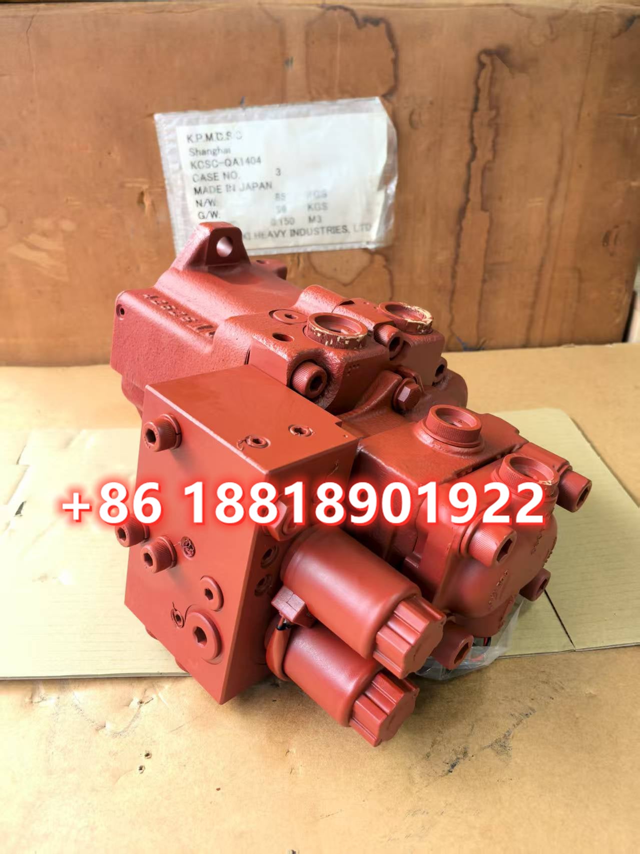 172B02-73100 Yanmar Vio30 Vio33 excavator main pump Nachi PVD-0B-34BP-9AG5-5334D