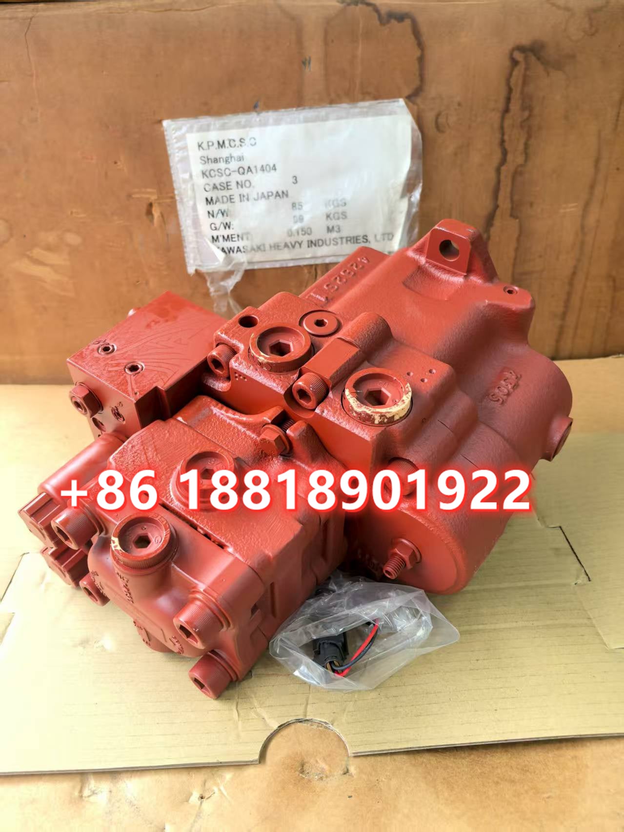172B02-73100 Yanmar Vio30 Vio33 excavator main pump Nachi PVD-0B-34BP-9AG5-5334D